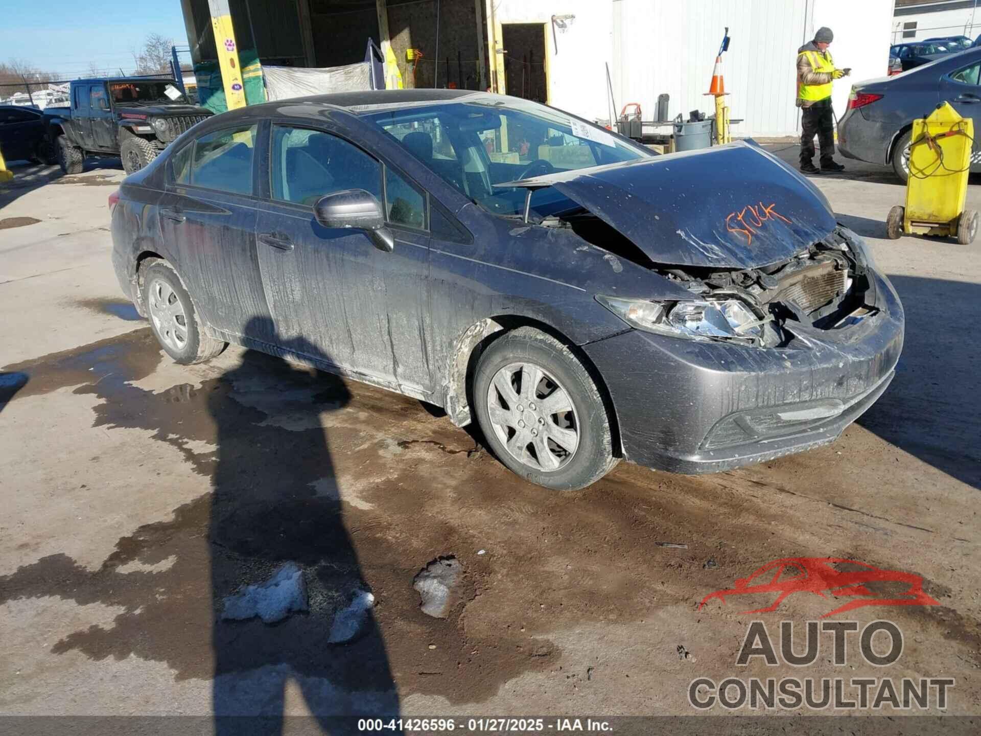 HONDA CIVIC 2015 - 19XFB2F57FE224918
