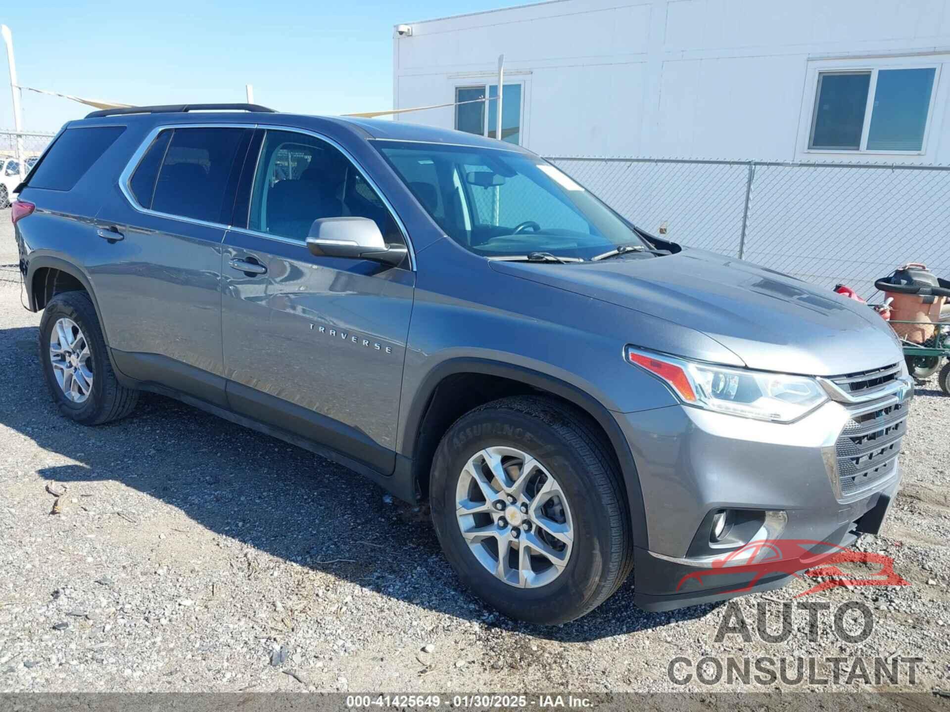 CHEVROLET TRAVERSE 2021 - 1GNERGKWXMJ132941