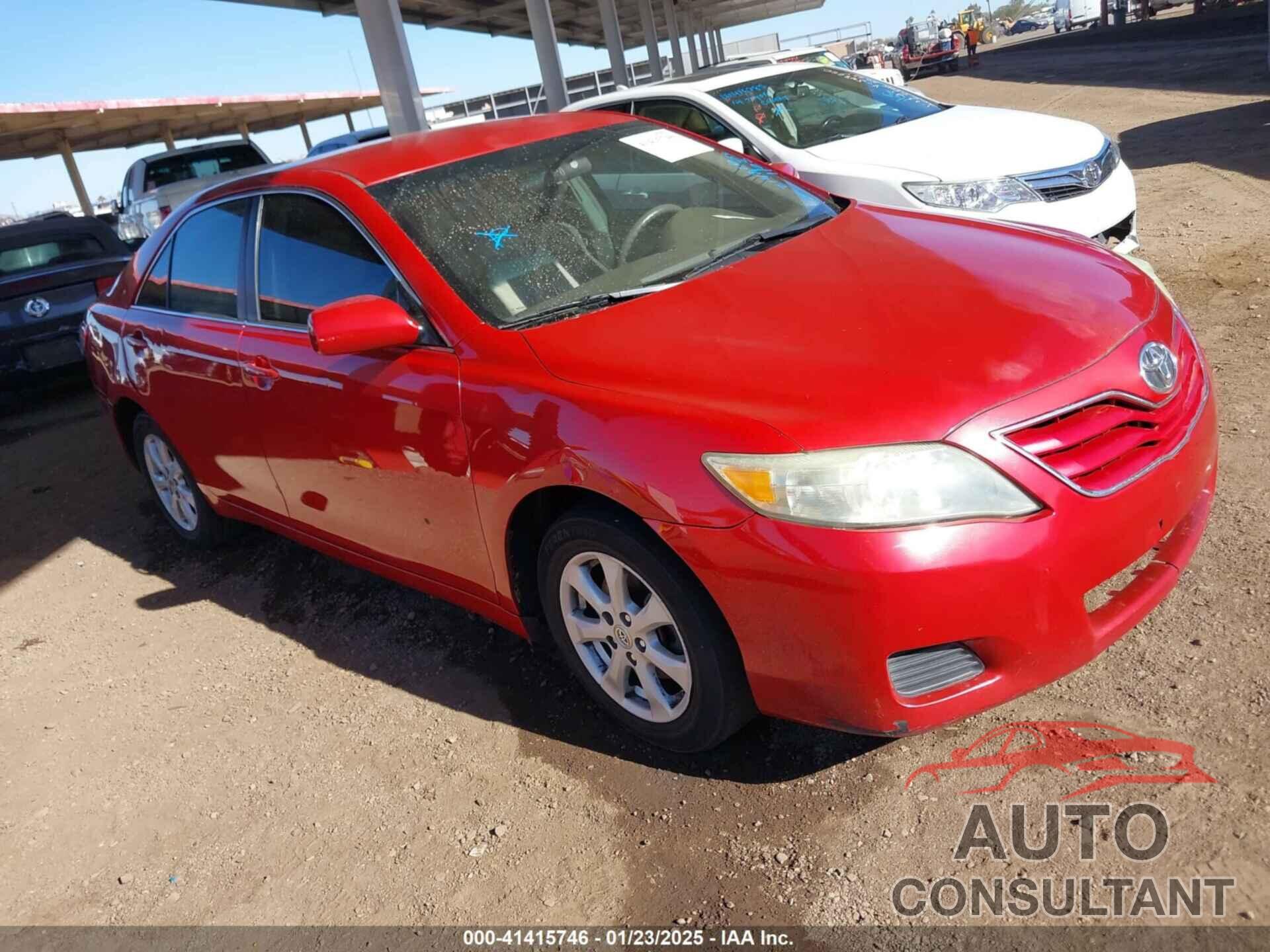 TOYOTA CAMRY 2011 - 4T4BF3EK2BR214326