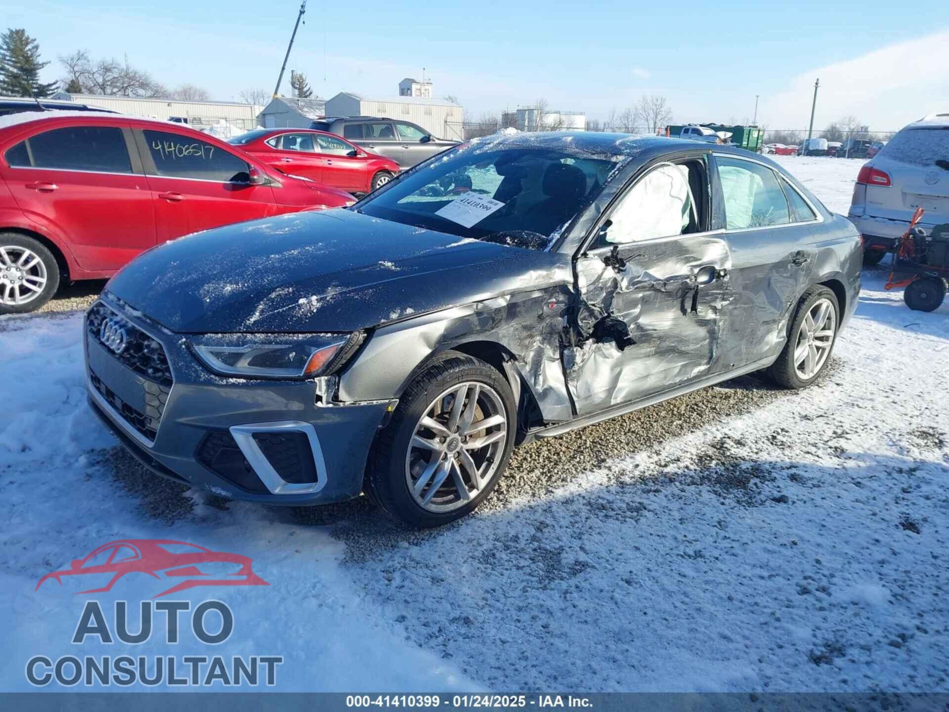 AUDI A4 2021 - WAUDAAF4XMA042607
