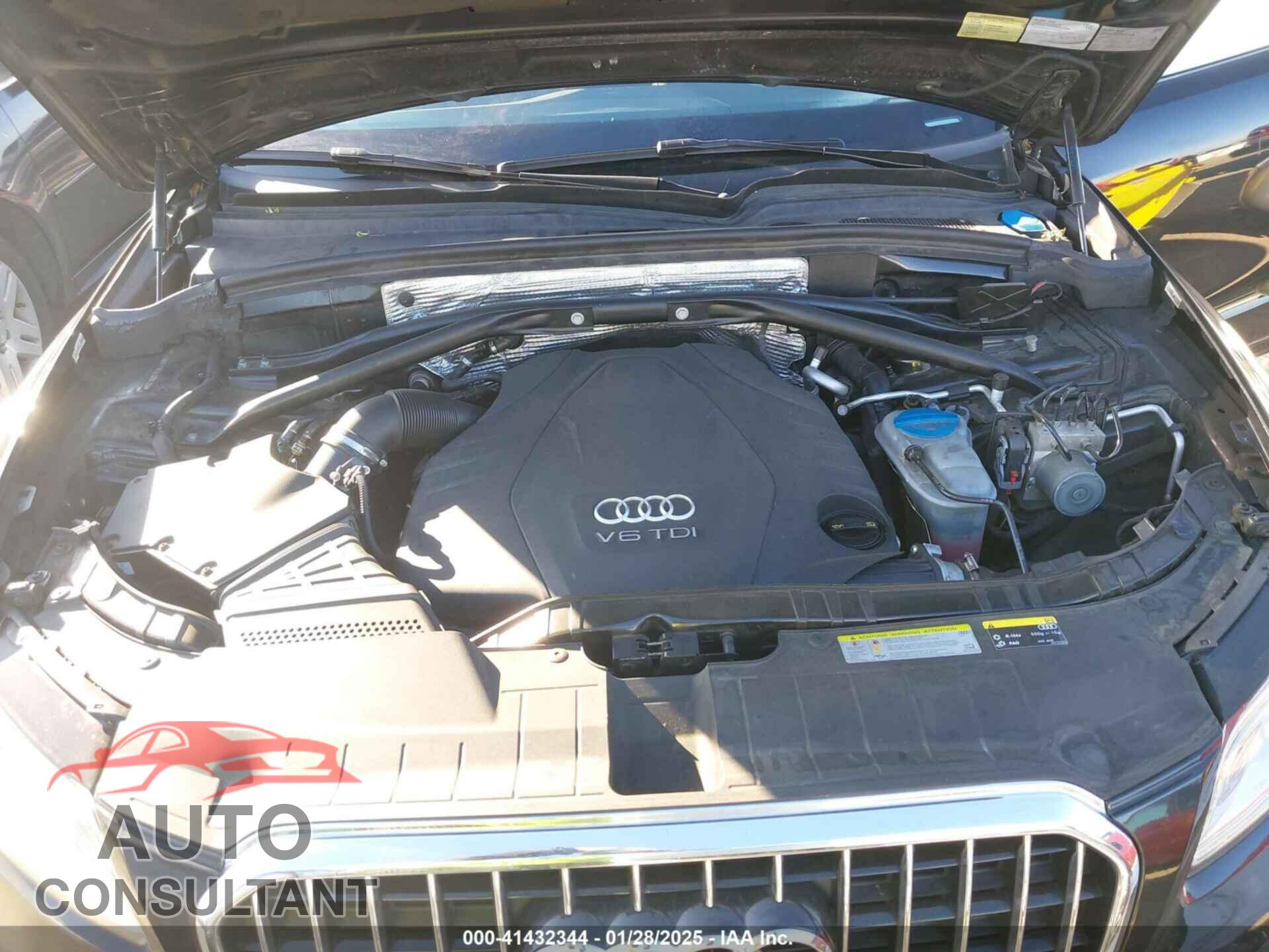 AUDI Q5 2014 - WA1CMAFP7EA129439