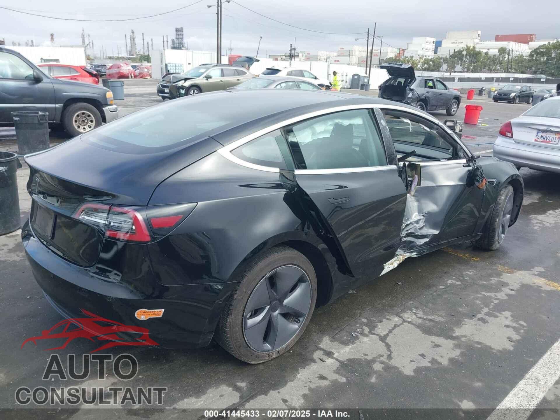 TESLA MODEL 3 2020 - 5YJ3E1EA6LF739031