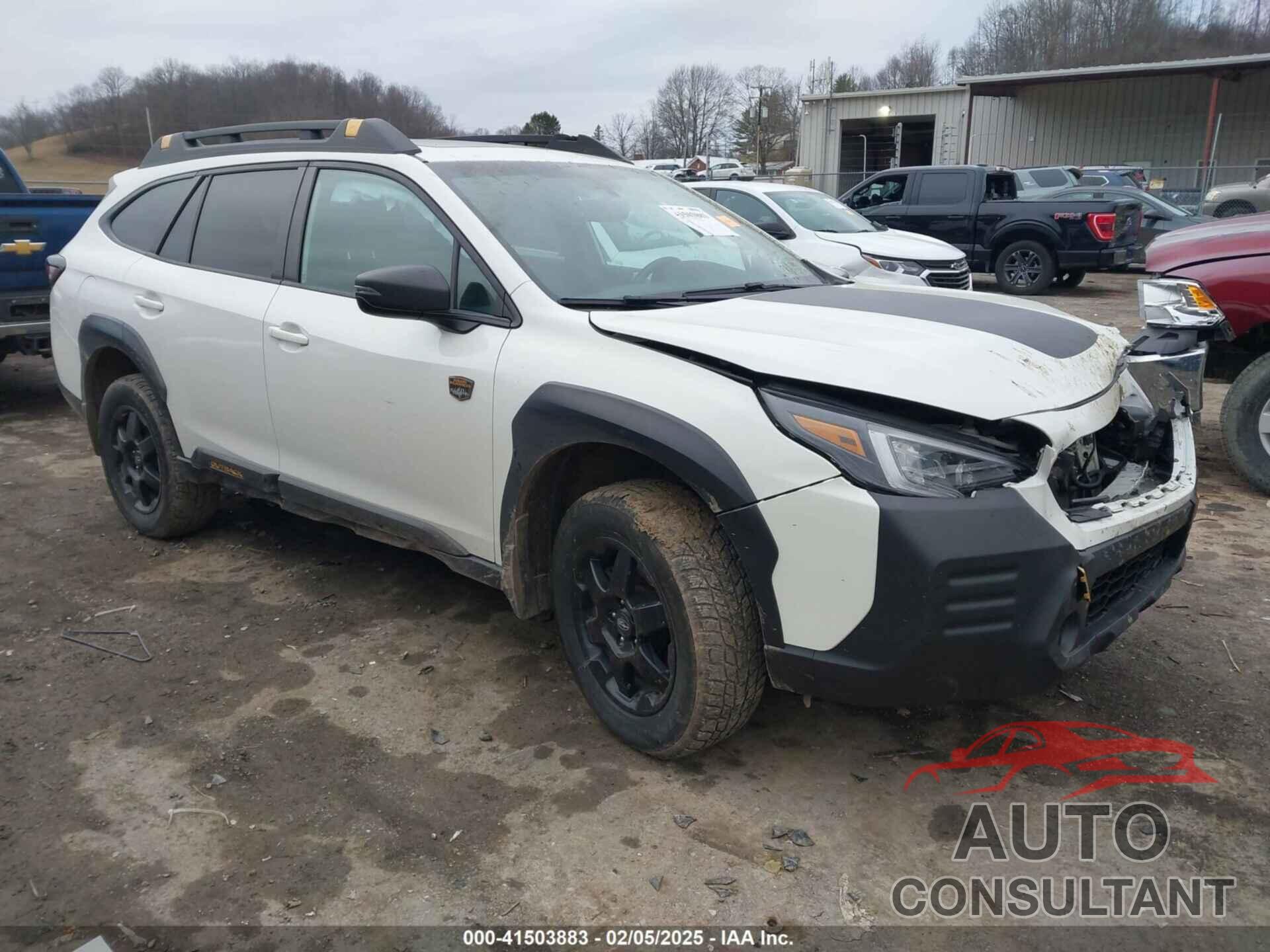 SUBARU OUTBACK 2022 - 4S4BTGUD3N3244765