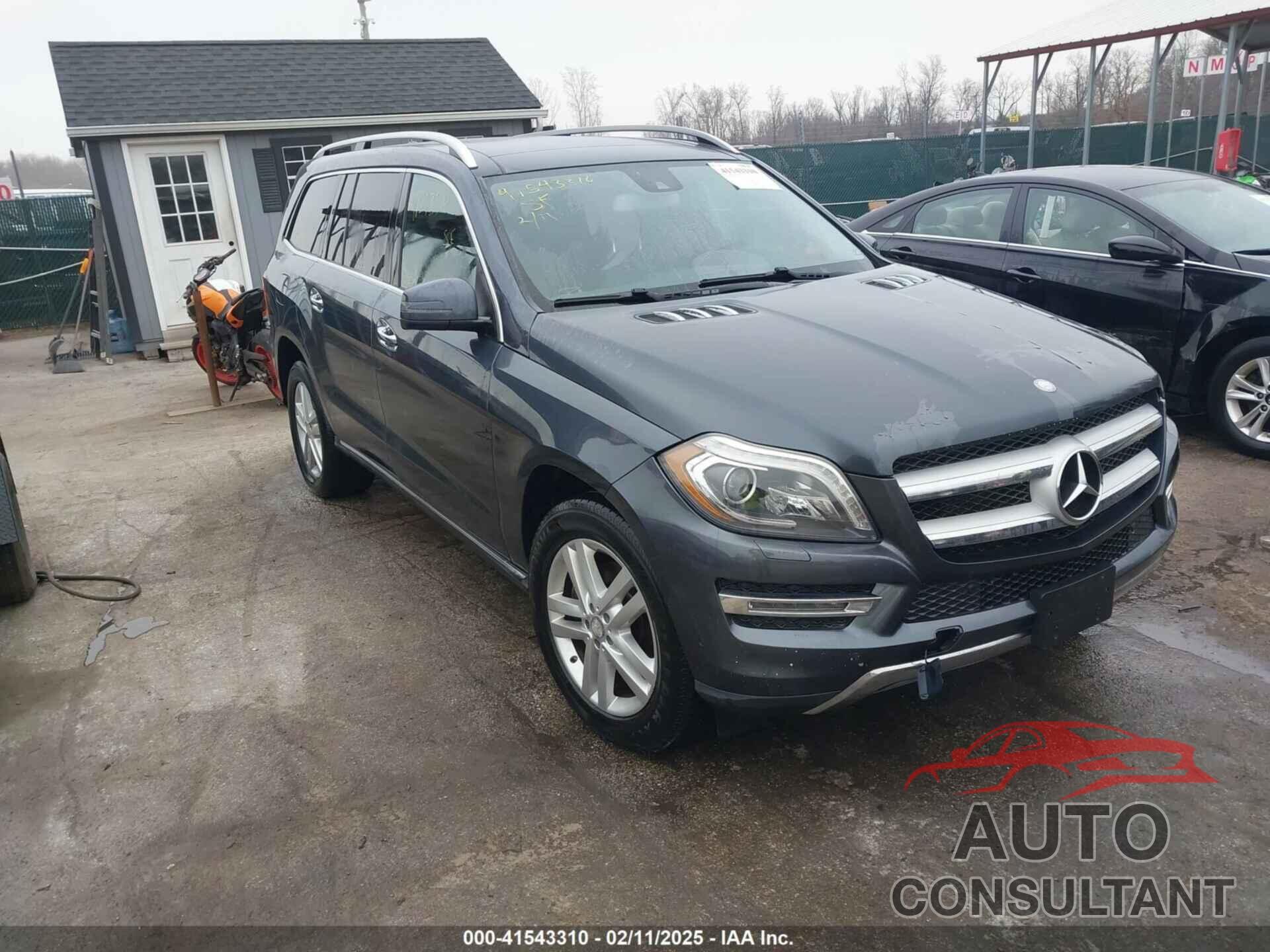 MERCEDES-BENZ GL 450 2015 - 4JGDF6EE7FA516507