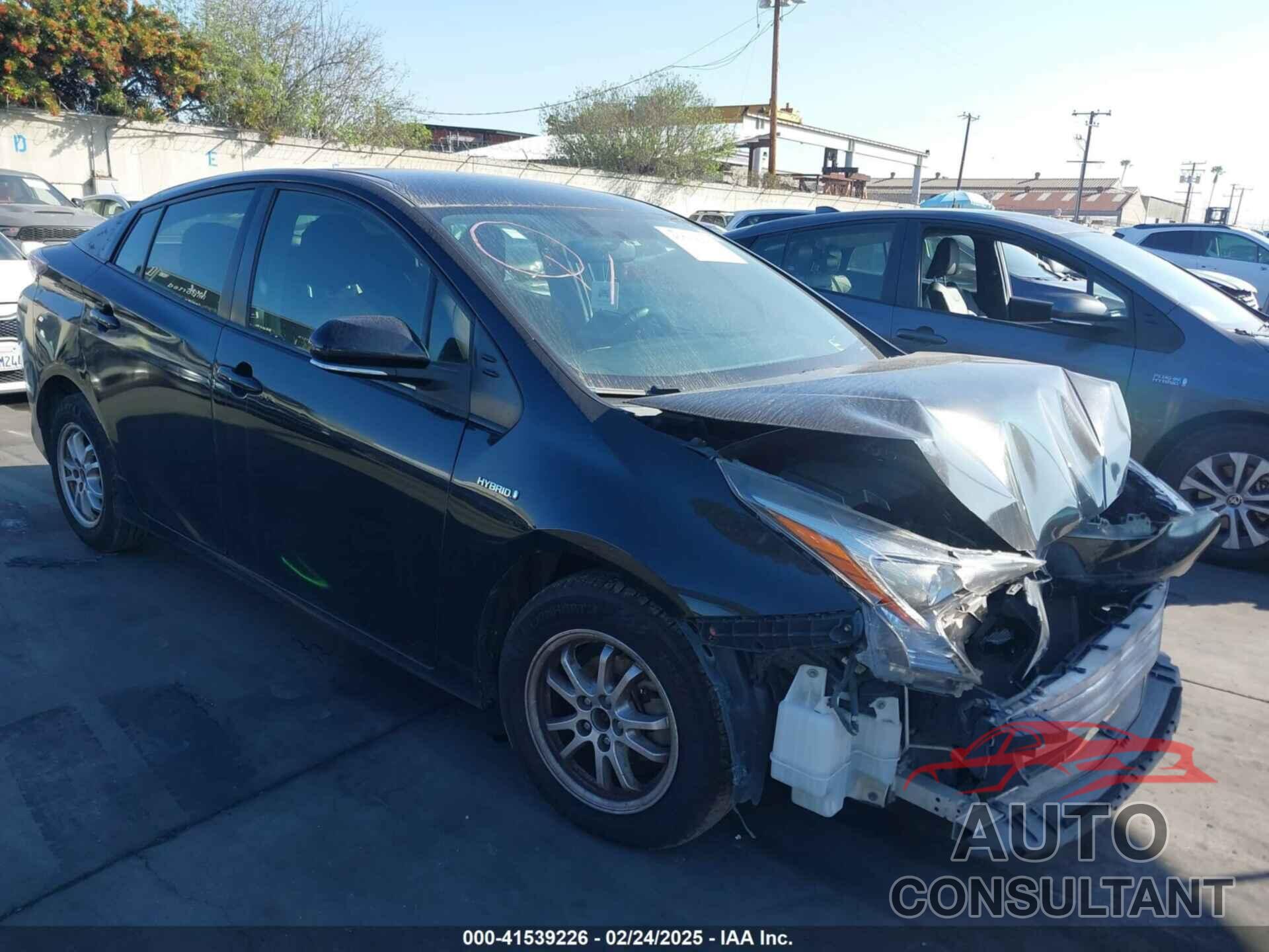 TOYOTA PRIUS 2016 - JTDKBRFU5G3020996