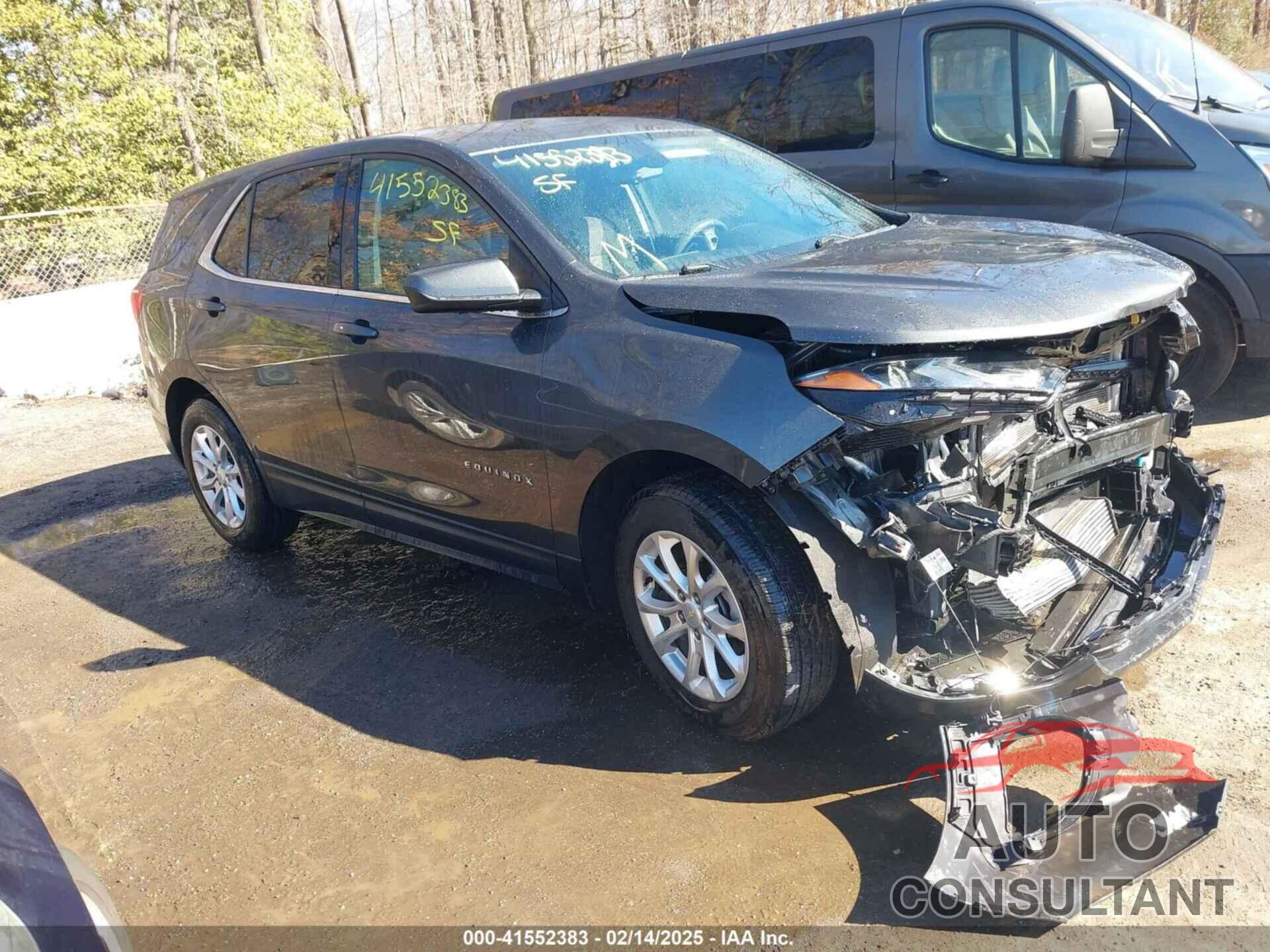 CHEVROLET EQUINOX 2019 - 2GNAXUEV4K6187658