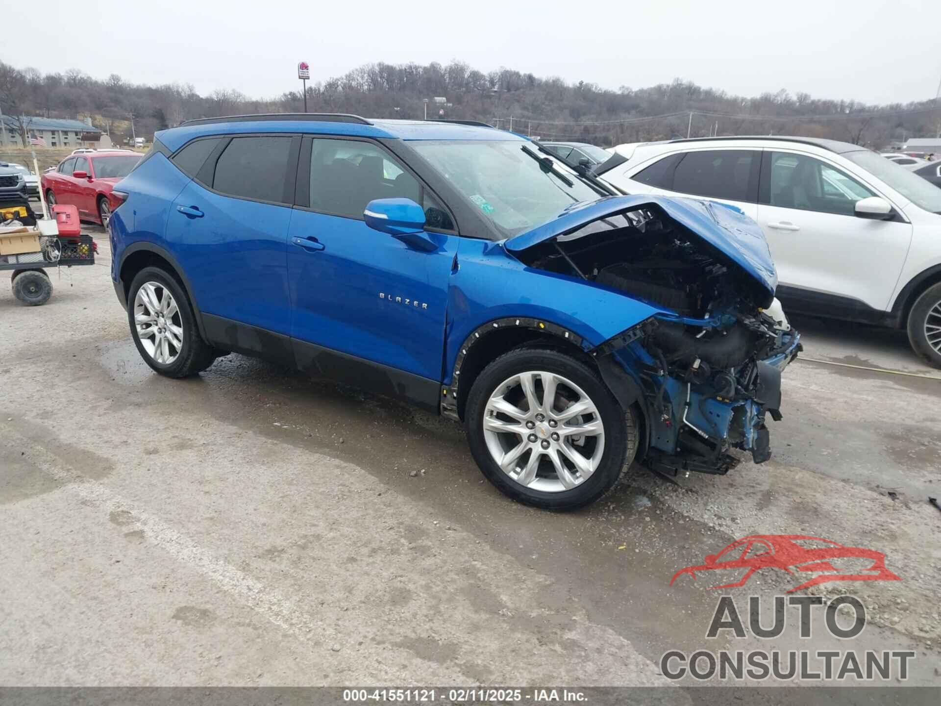CHEVROLET BLAZER 2019 - 3GNKBHRS0KS581749