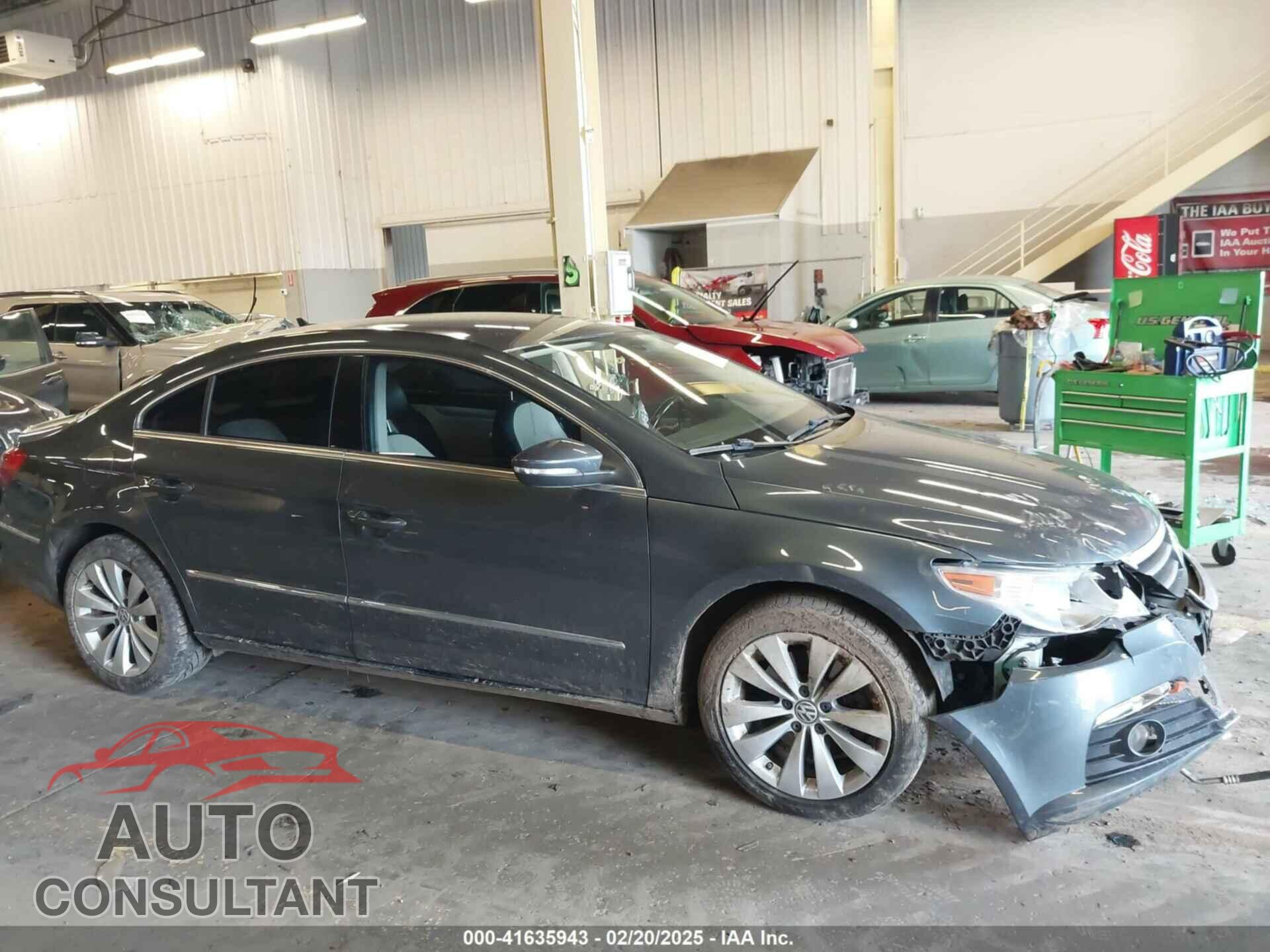 VOLKSWAGEN CC 2009 - WVWML73C19E566739