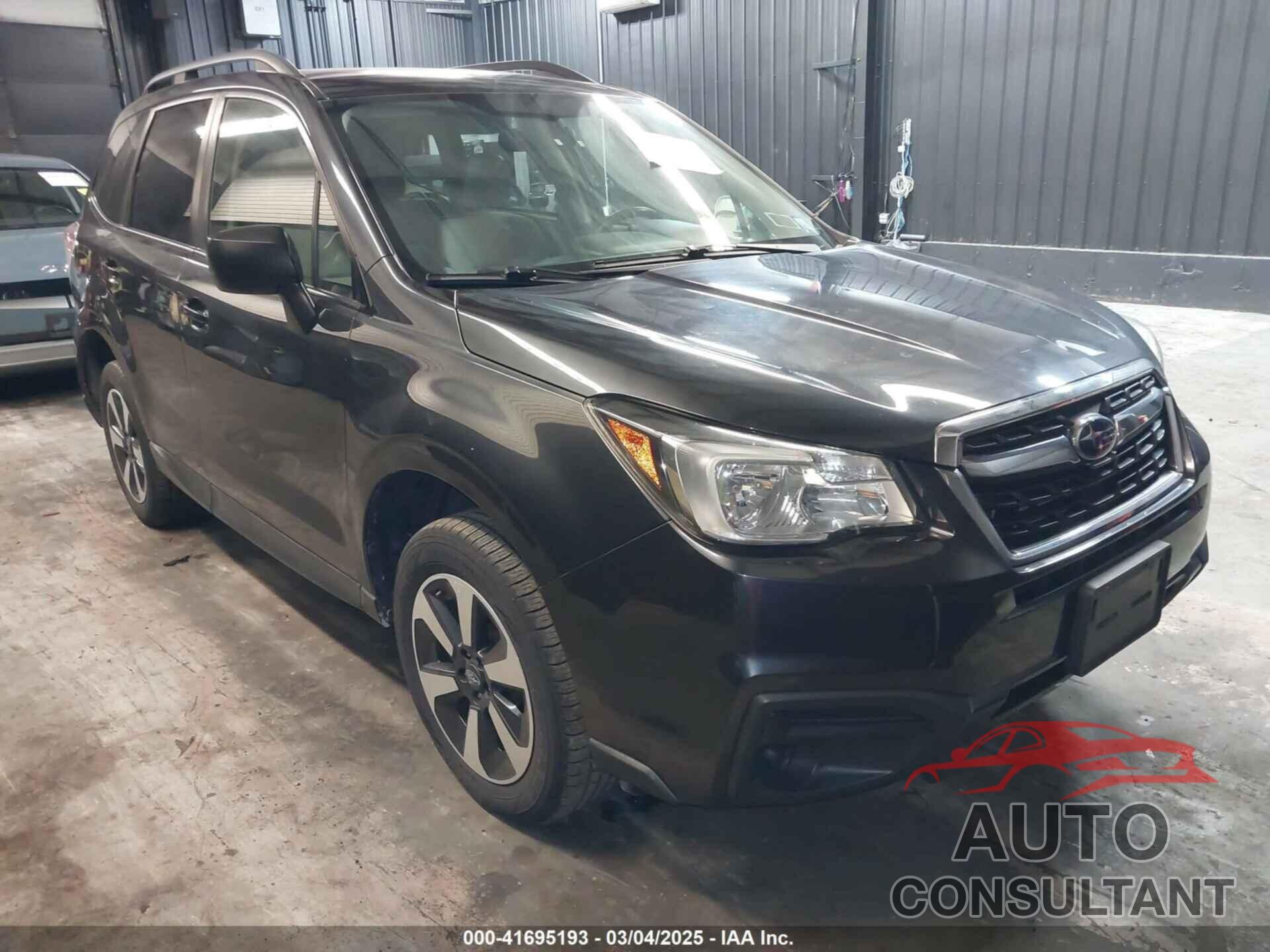 SUBARU FORESTER 2018 - JF2SJABCXJH534016