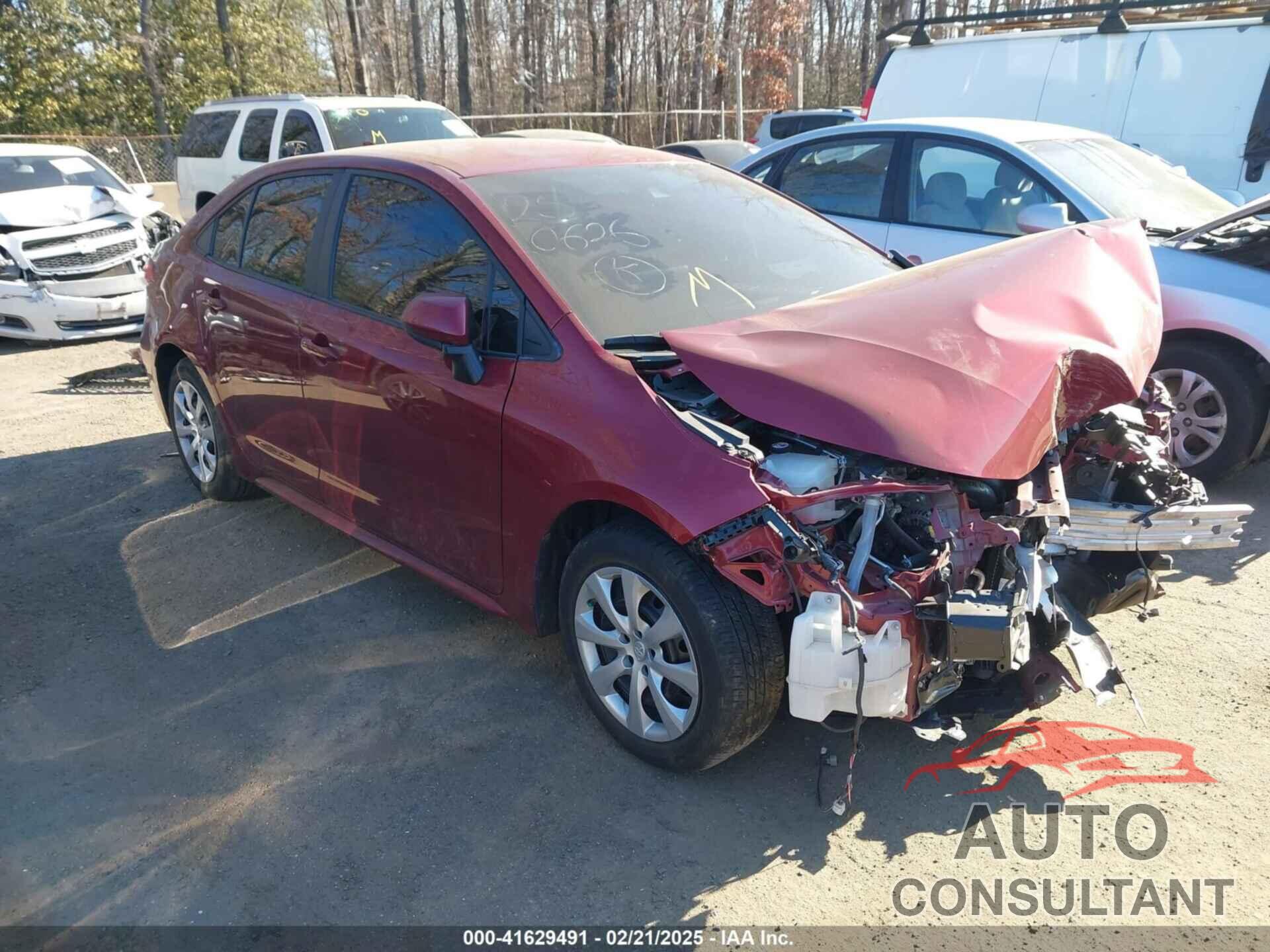 TOYOTA COROLLA 2022 - 5YFEPMAE9NP391813
