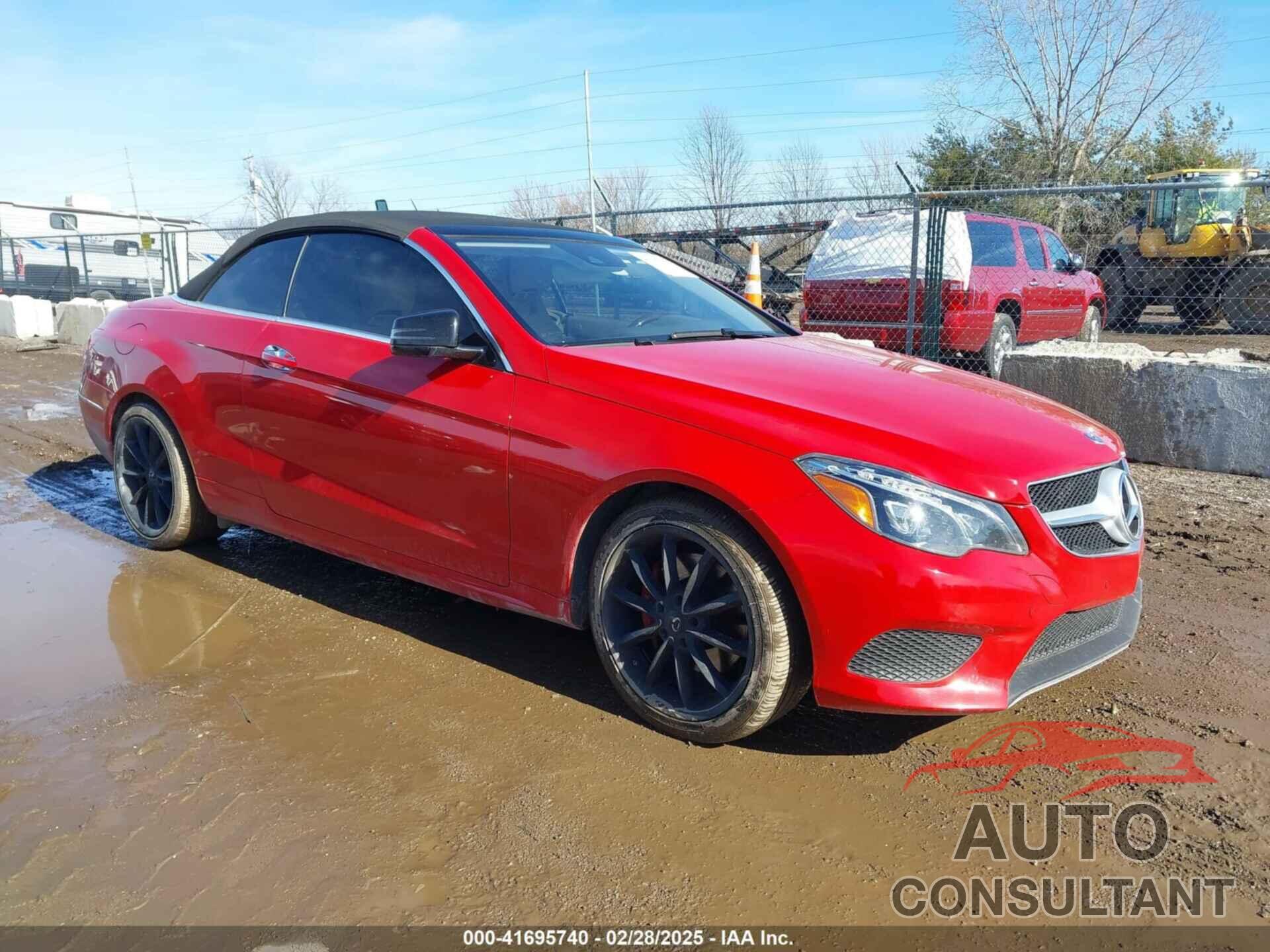 MERCEDES-BENZ E 400 2015 - WDDKK6FF7FF307405