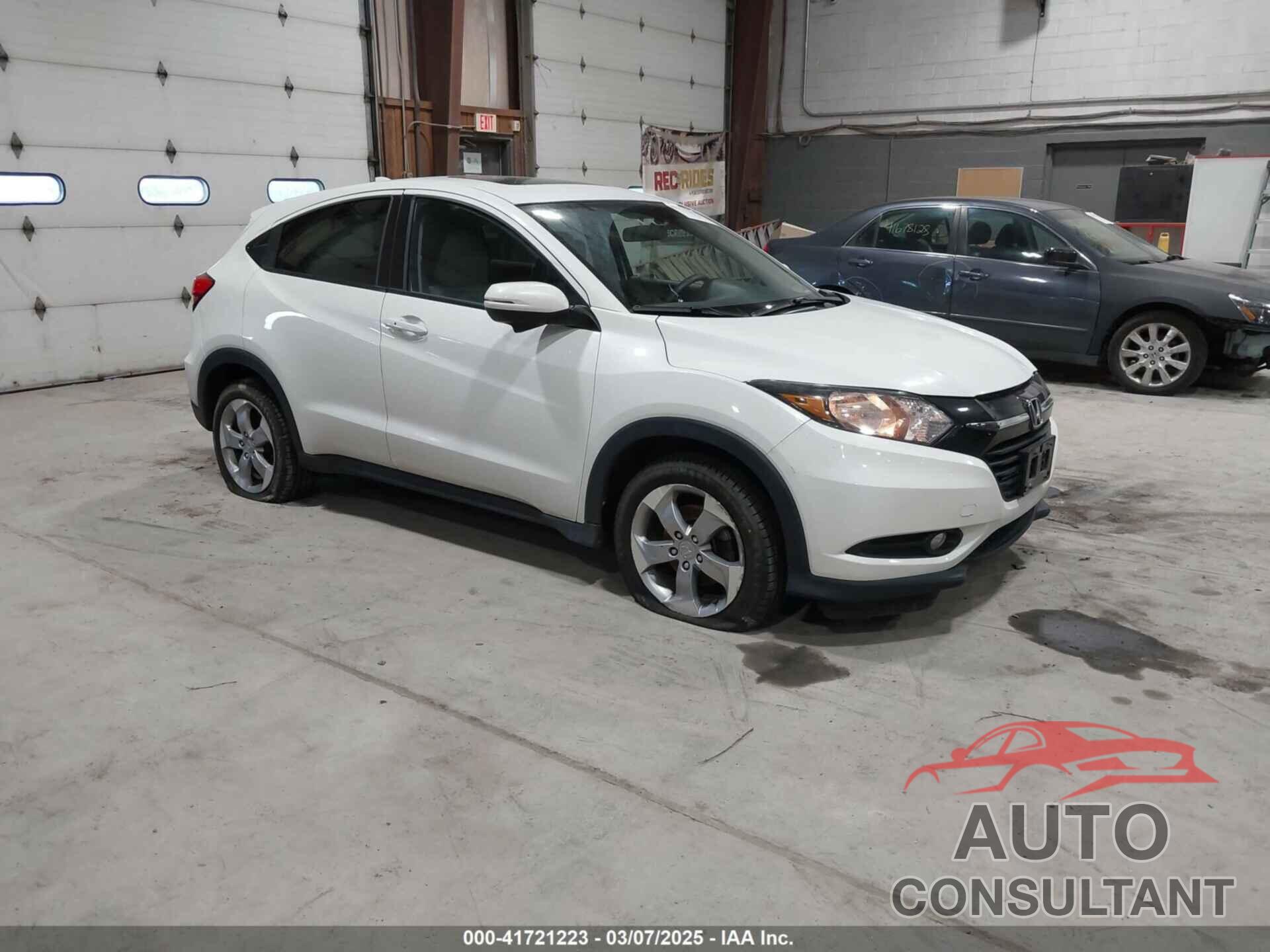 HONDA HR-V 2017 - 3CZRU6H57HM719702
