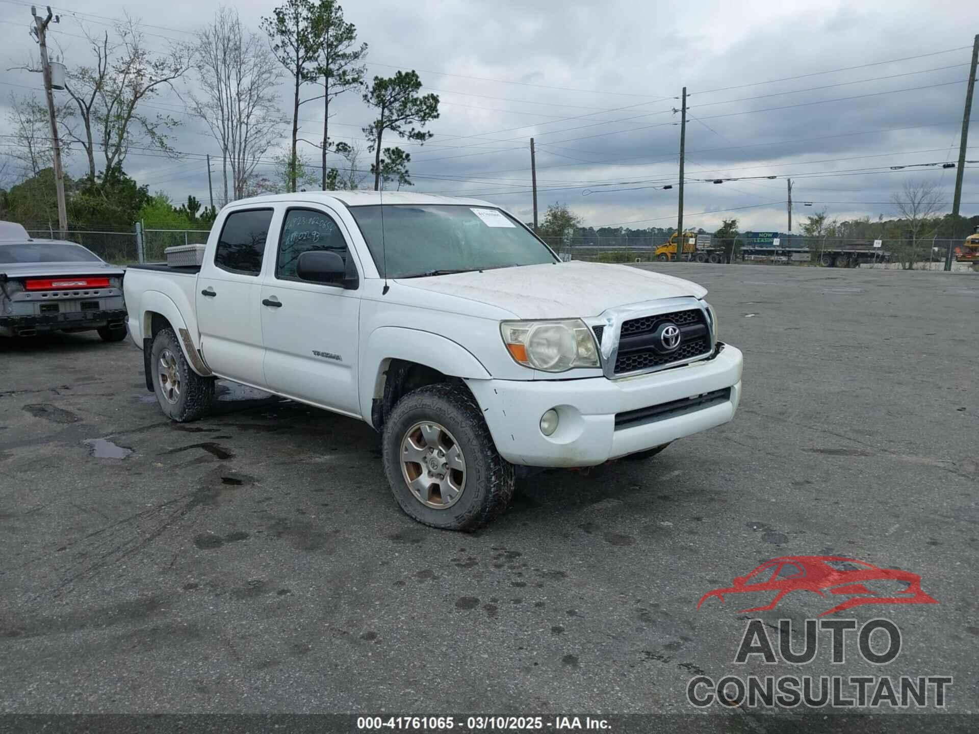 TOYOTA TACOMA 2011 - 3TMJU4GN0BM110662
