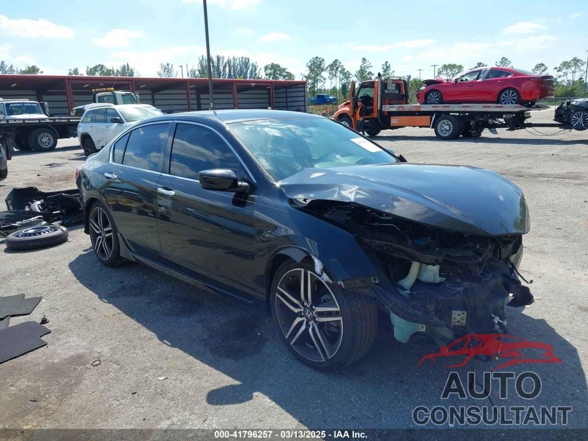 HONDA ACCORD 2017 - 1HGCR2F51HA170408