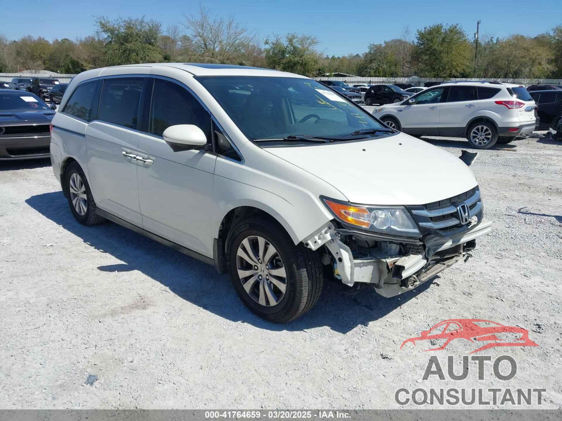 HONDA ODYSSEY 2016 - 5FNRL5H63GB082645