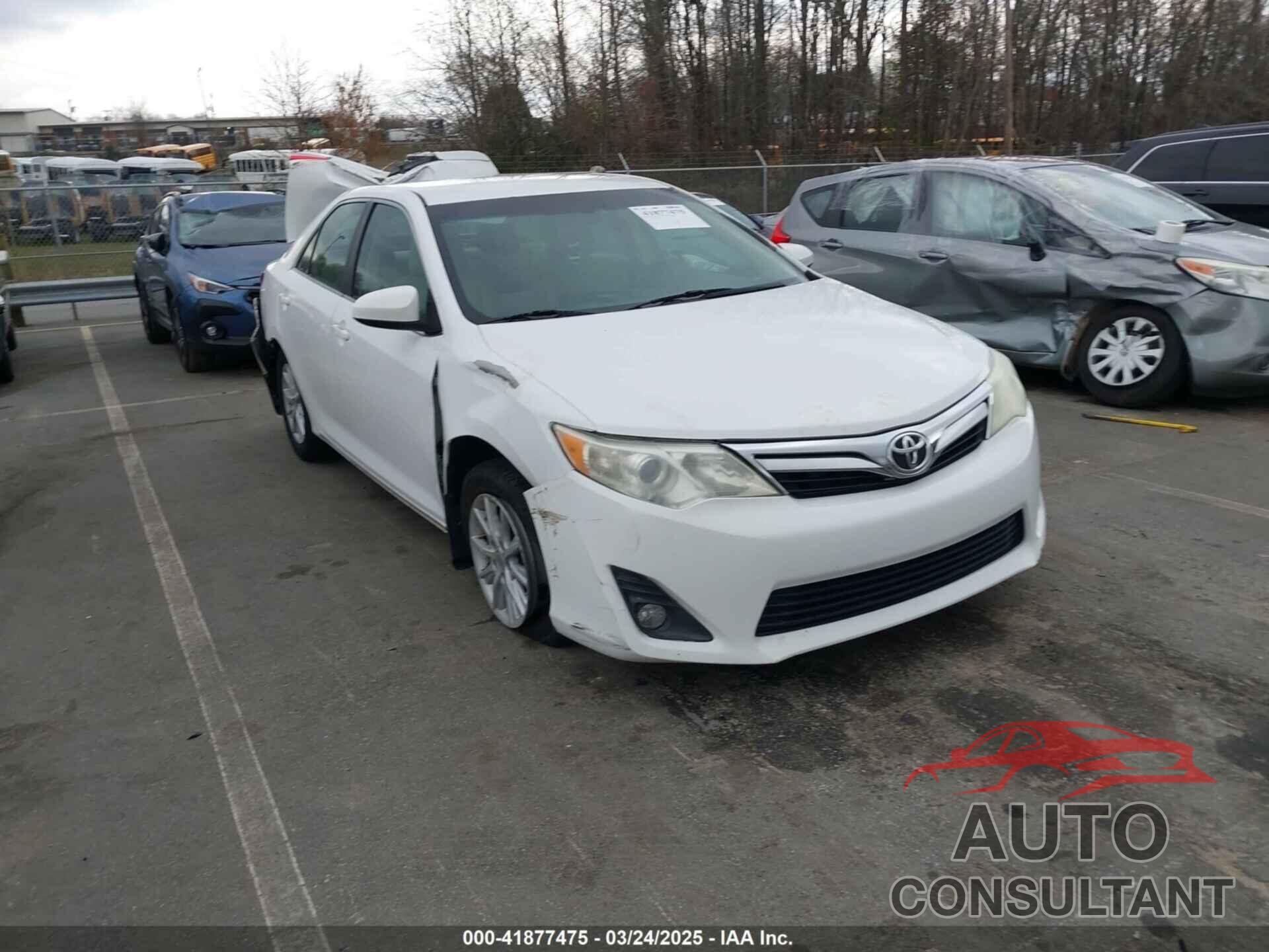 TOYOTA CAMRY 2013 - 4T1BF1FK6DU258331