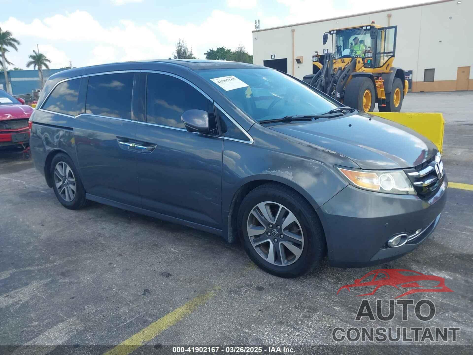 HONDA ODYSSEY 2014 - 5FNRL5H95EB053140