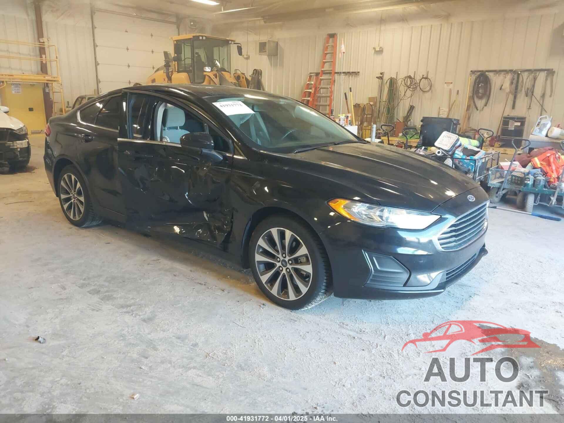 FORD FUSION 2019 - 3FA6P0T9XKR259670