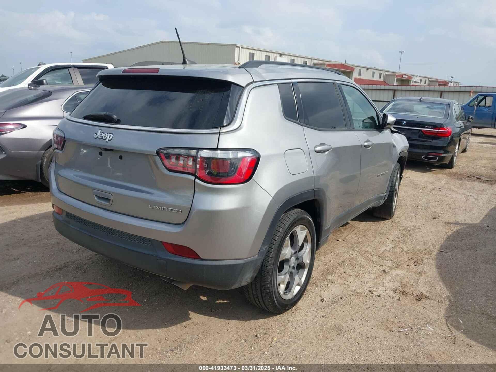 JEEP COMPASS 2019 - 3C4NJCCB9KT793631