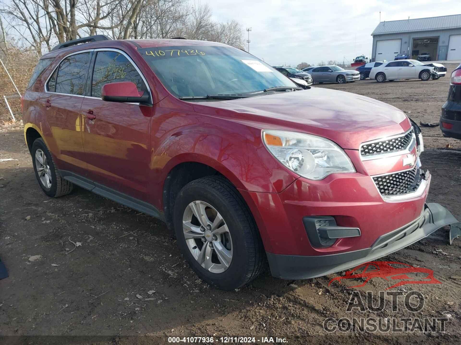 CHEVROLET EQUINOX 2011 - 2CNALDEC2B6283979