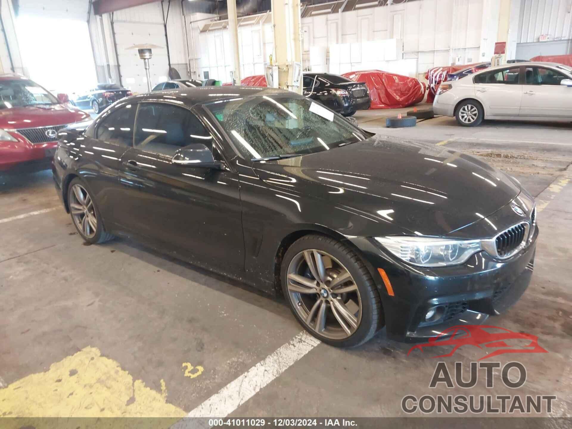 BMW 435I 2014 - WBA3T3C59EJ877226