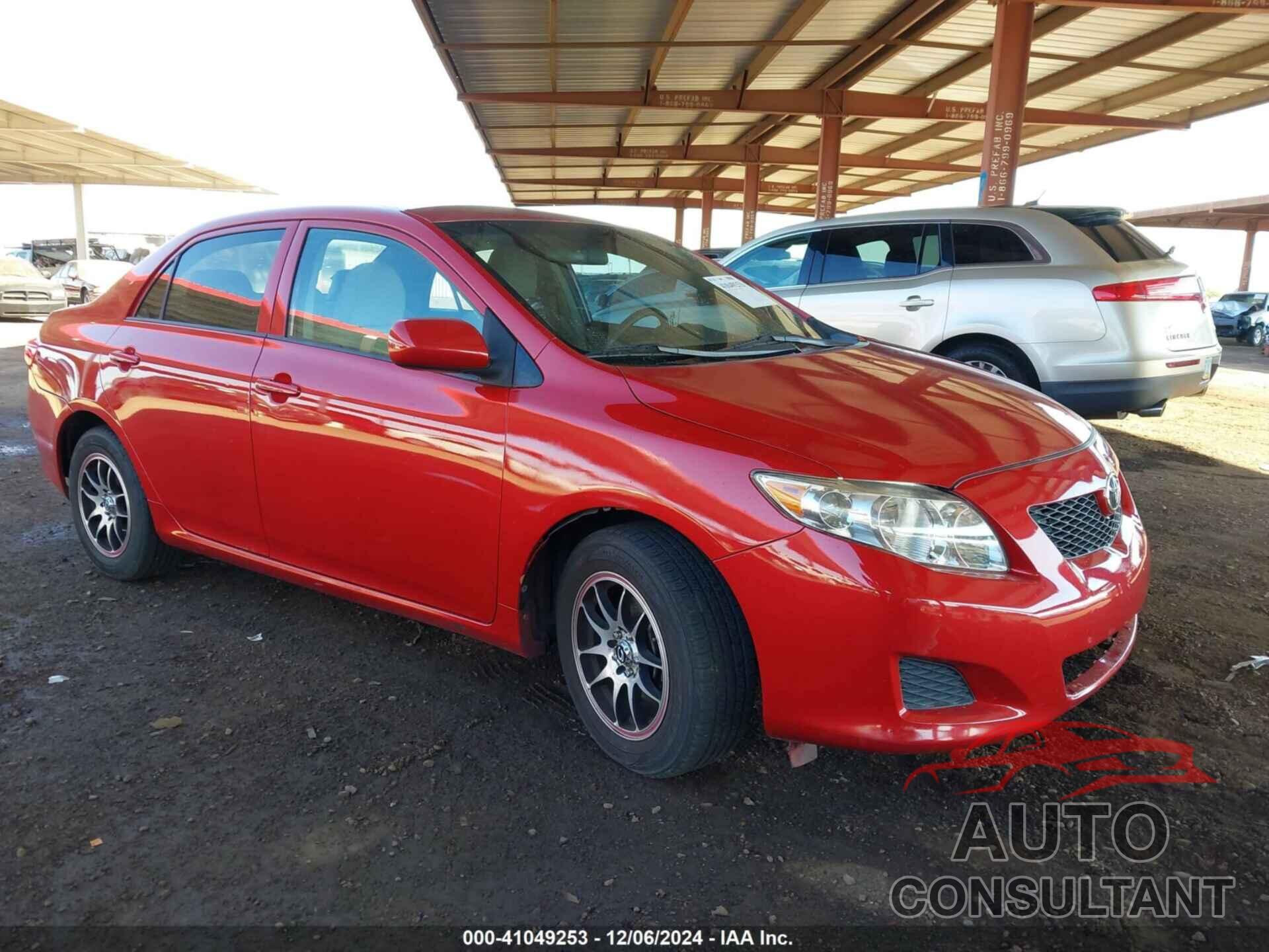 TOYOTA COROLLA 2010 - 1NXBU4EE3AZ188320