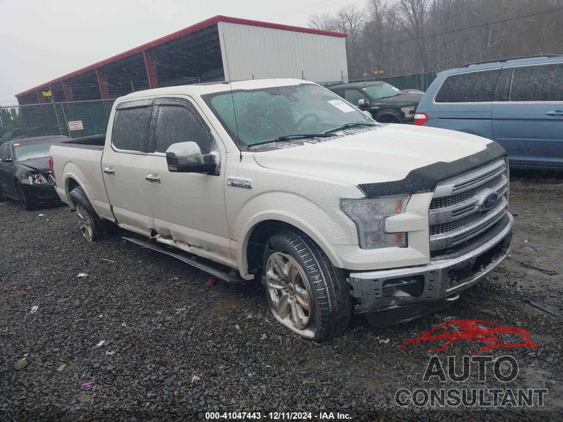 FORD F-150 2015 - 1FTFW1EF5FFA19550
