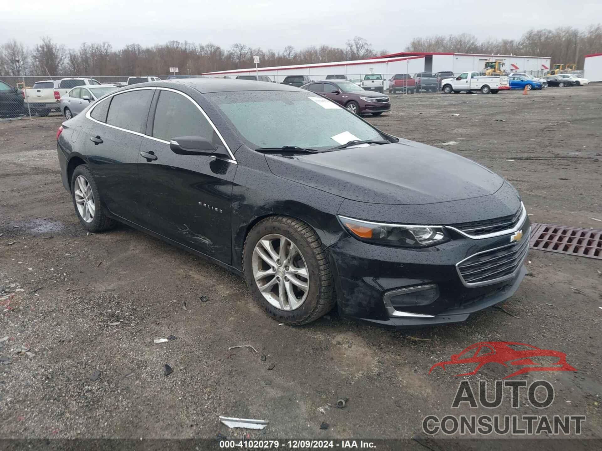 CHEVROLET MALIBU 2018 - 1G1ZD5ST7JF123527