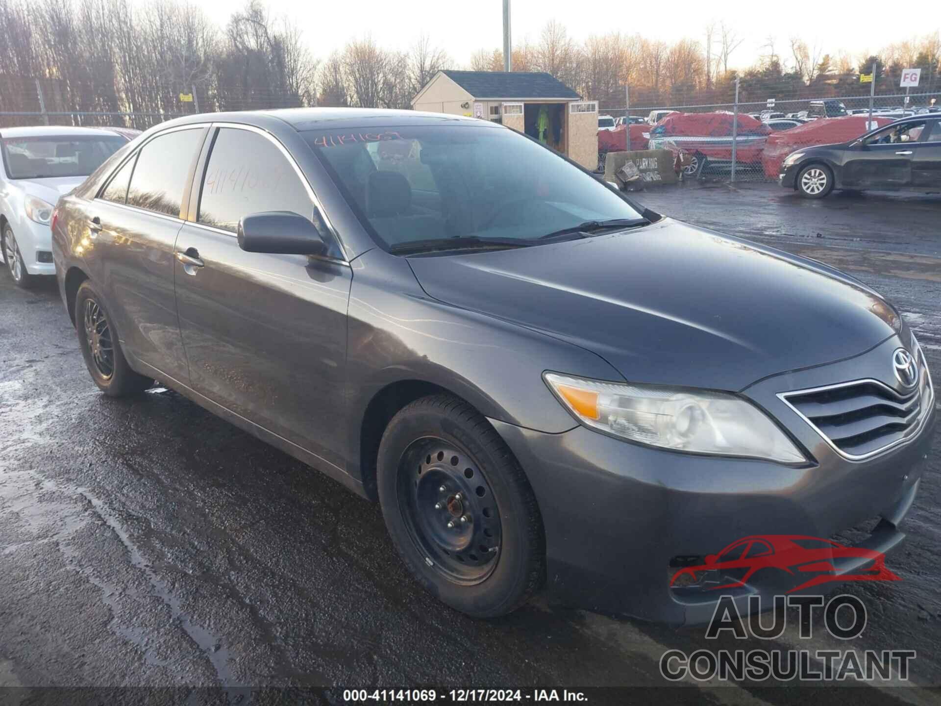 TOYOTA CAMRY 2010 - 4T1BF3EK8AU032302