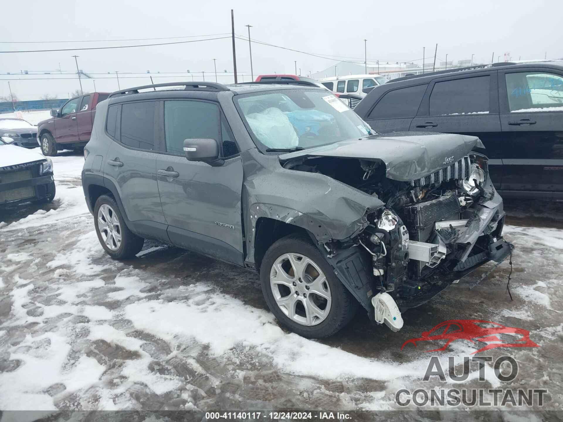 JEEP RENEGADE 2020 - ZACNJBD11LPL74100