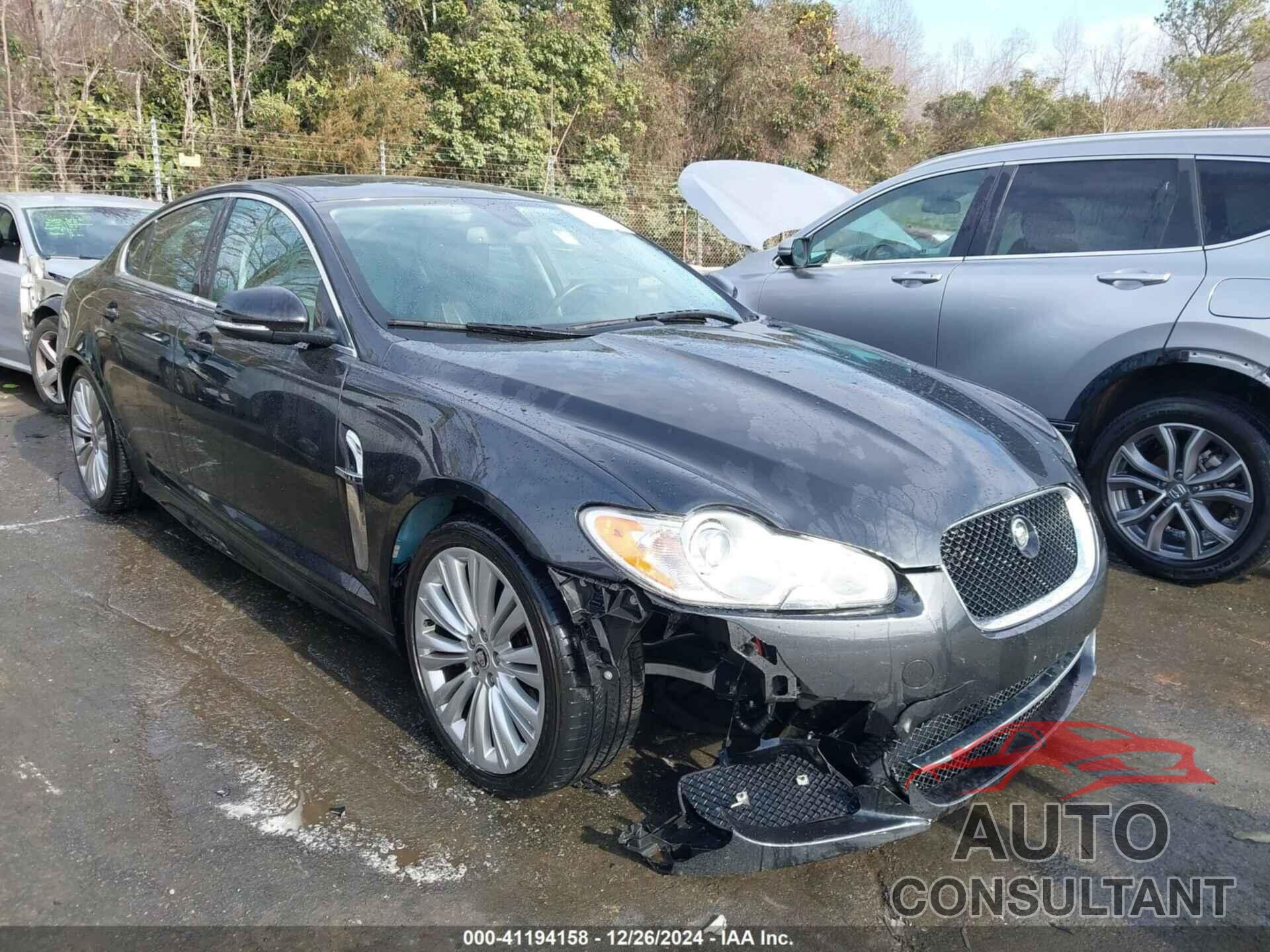 JAGUAR XF 2011 - SAJWA0FB7BLS14972