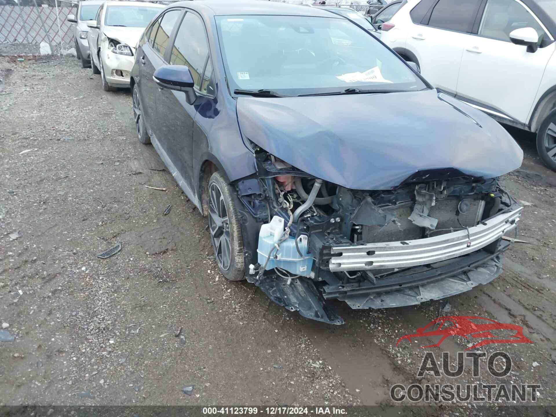 TOYOTA COROLLA 2022 - JTDS4MCE9NJ084977