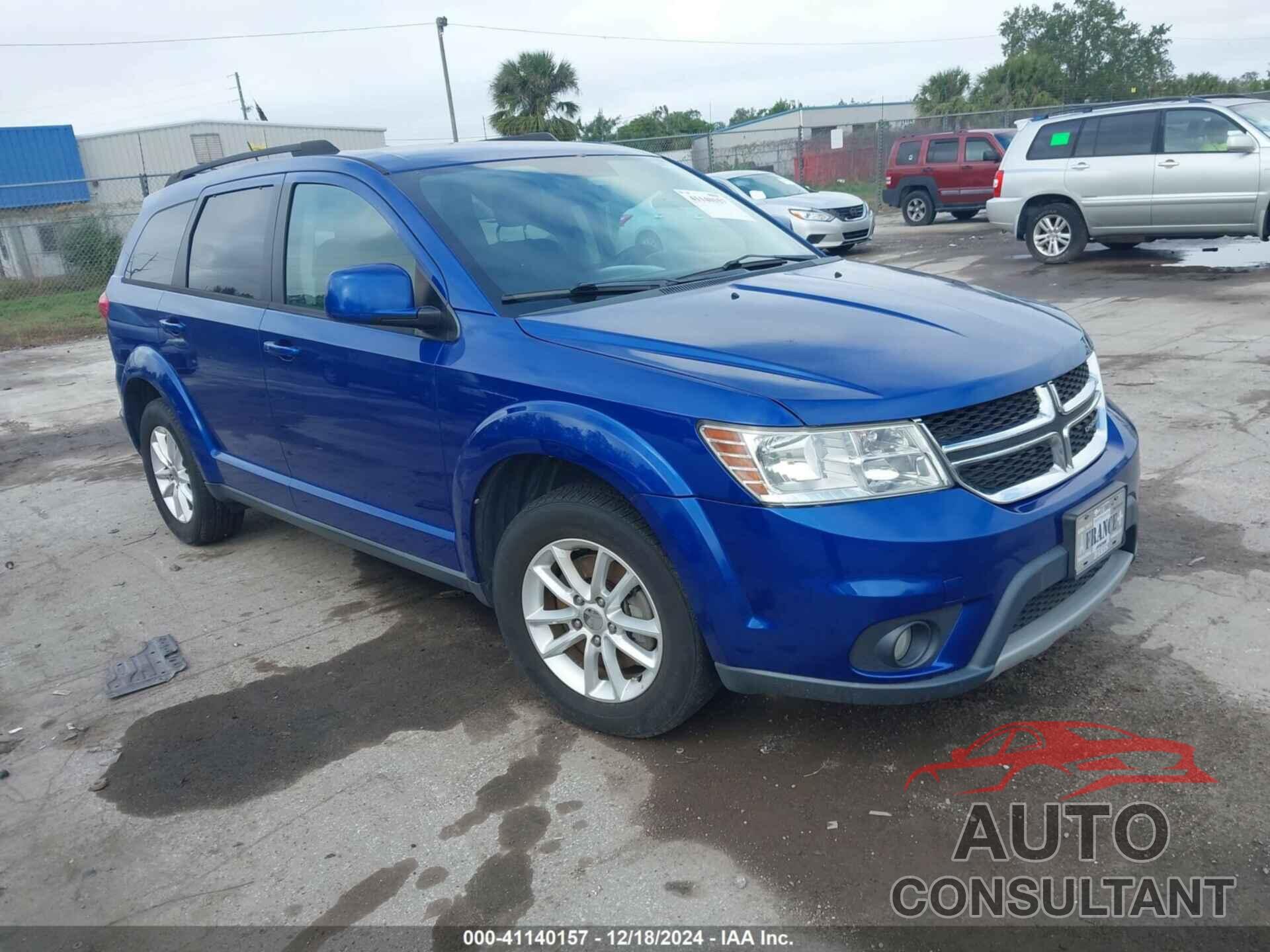 DODGE JOURNEY 2015 - 3C4PDCBG8FT744147