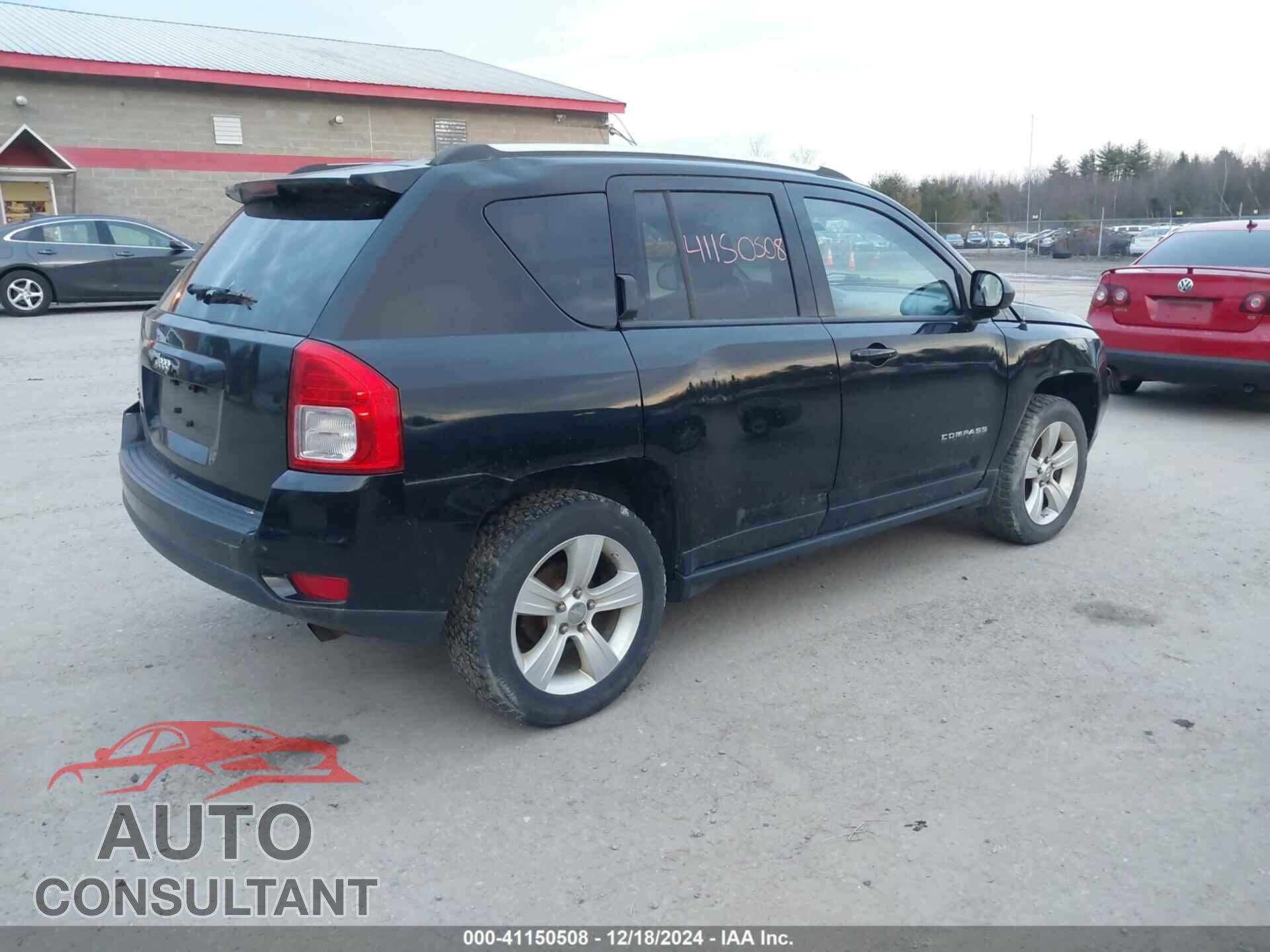 JEEP COMPASS 2012 - 1C4NJDBB0CD553169
