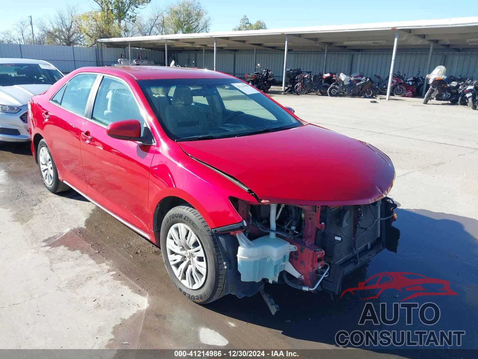 TOYOTA CAMRY 2014 - 4T1BF1FK1EU804518