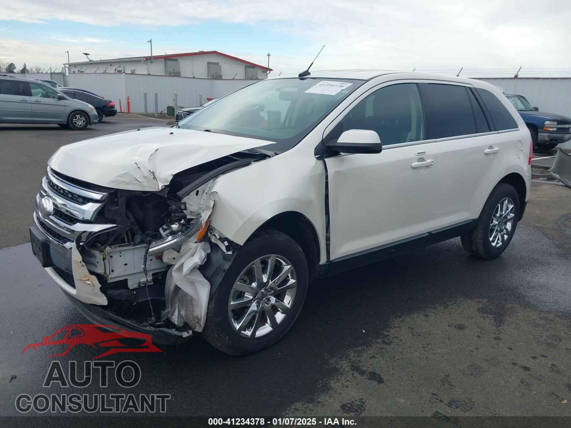 FORD EDGE 2013 - 2FMDK4KC3DBB38870