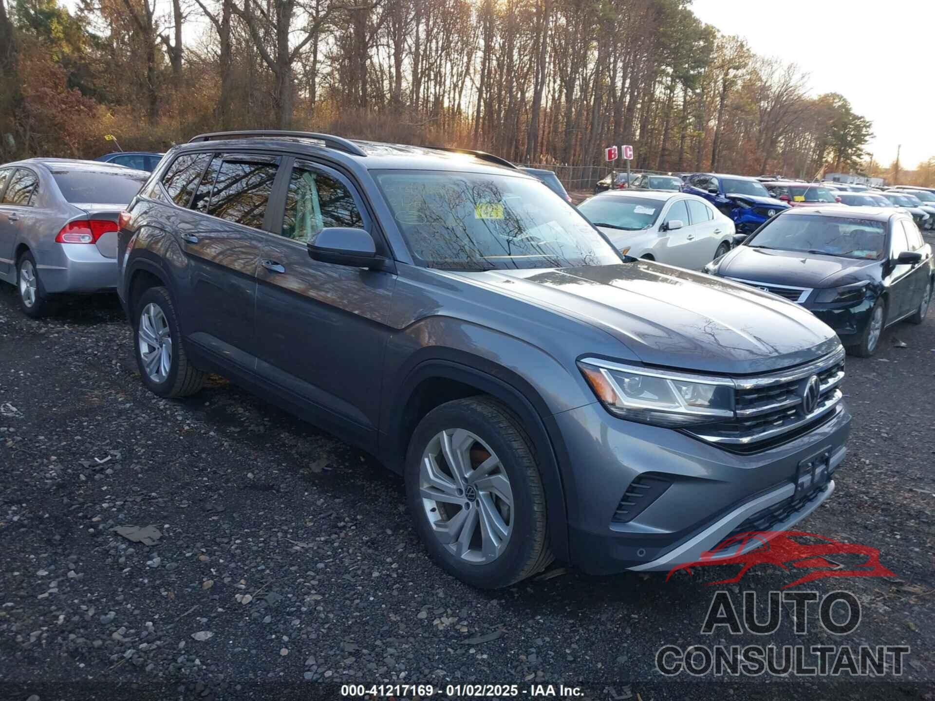 VOLKSWAGEN ATLAS 2021 - 1V2HR2CA7MC541252