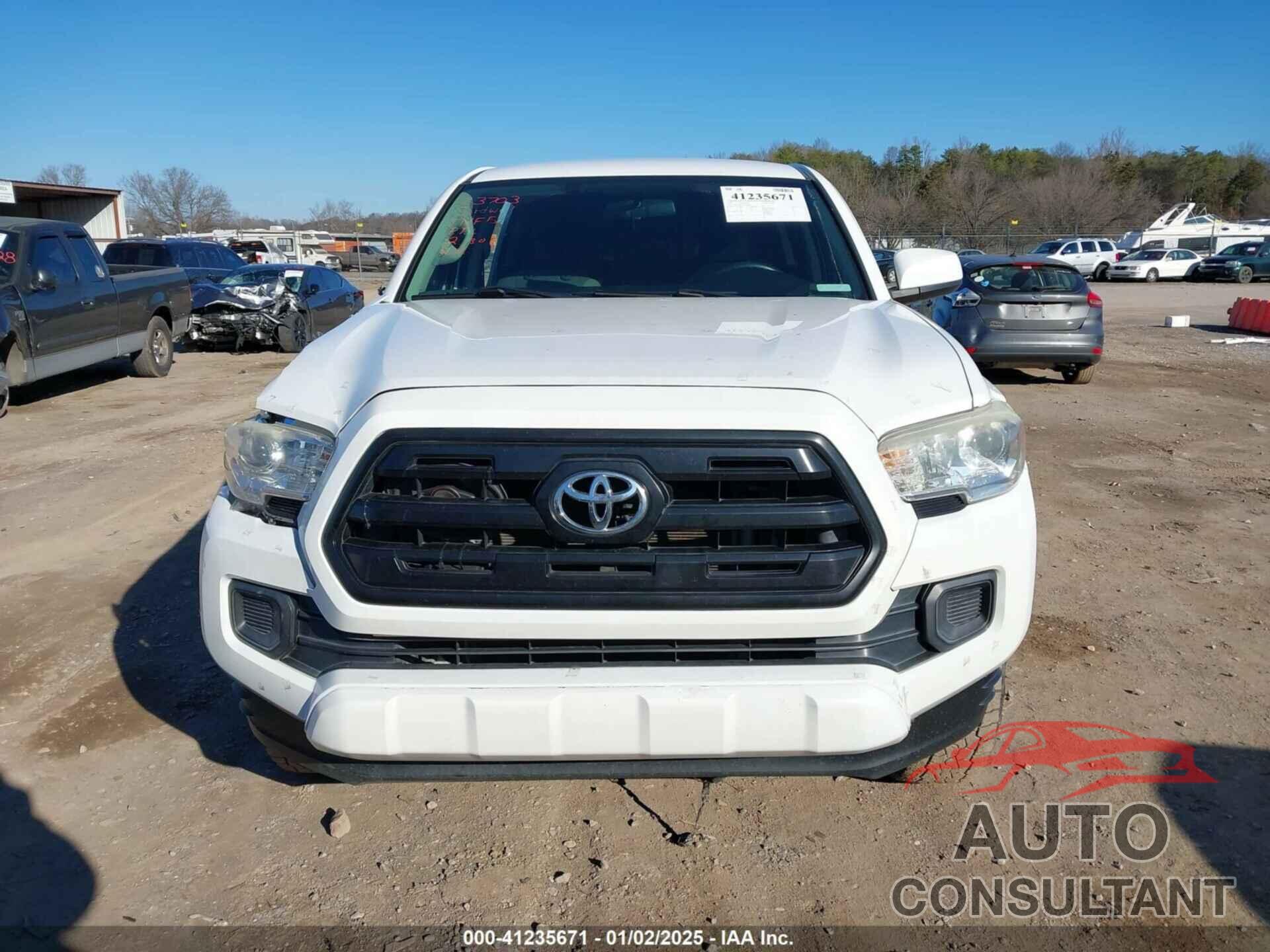 TOYOTA TACOMA 2016 - 5TFAX5GN7GX056369