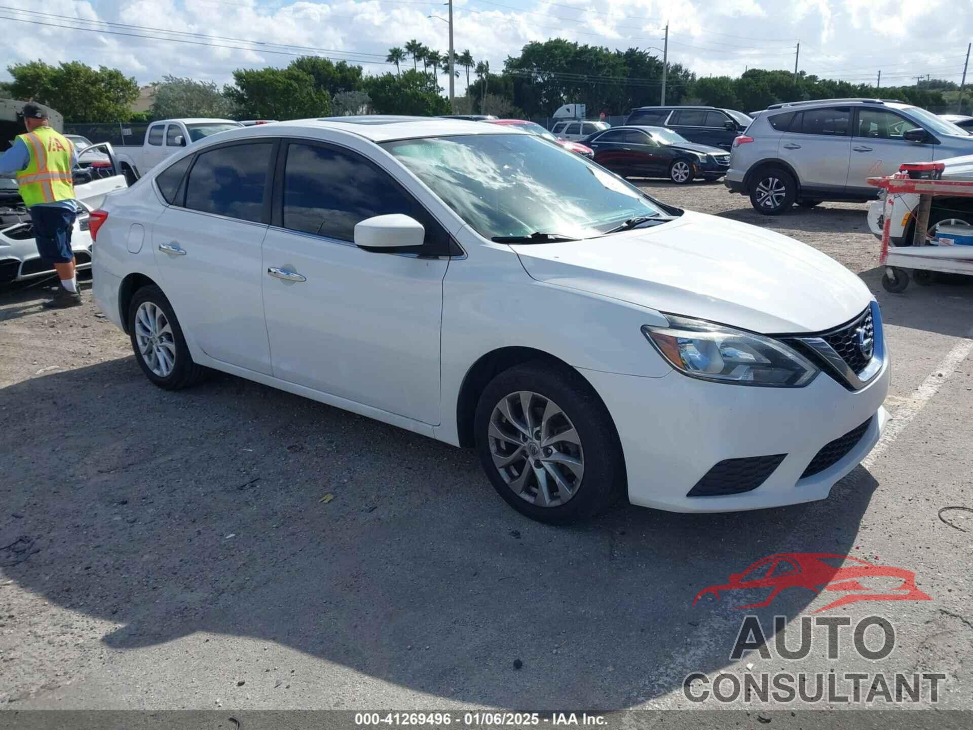 NISSAN SENTRA 2017 - 3N1AB7AP7HY354864