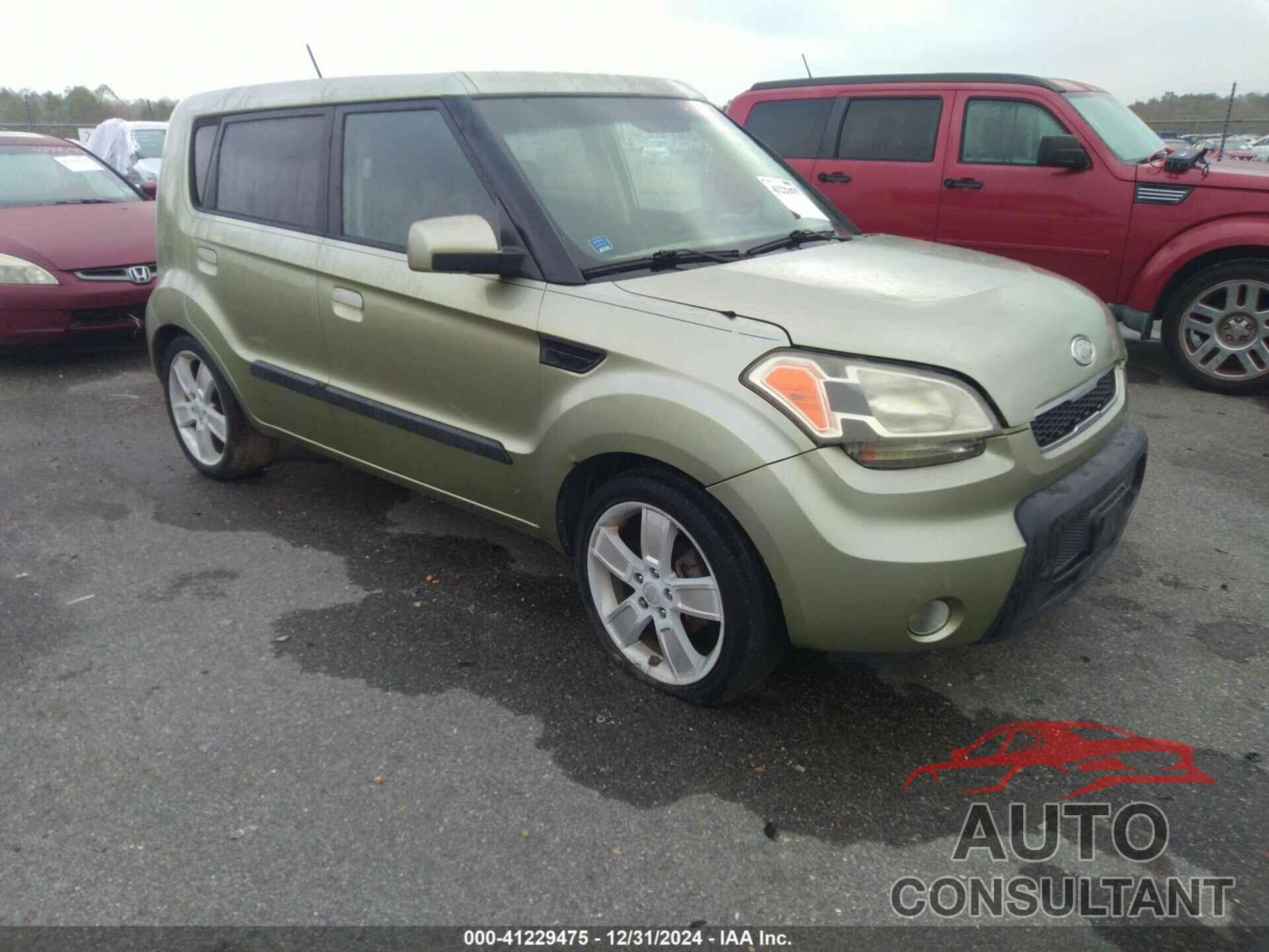 KIA SOUL 2010 - KNDJT2A22A7037857