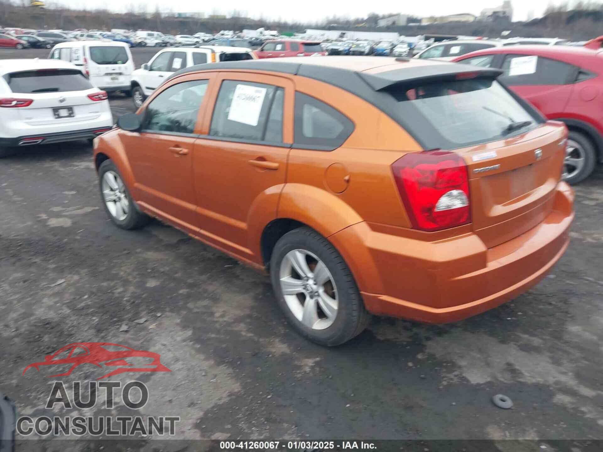 DODGE CALIBER 2011 - 1B3CB3HA7BD296802