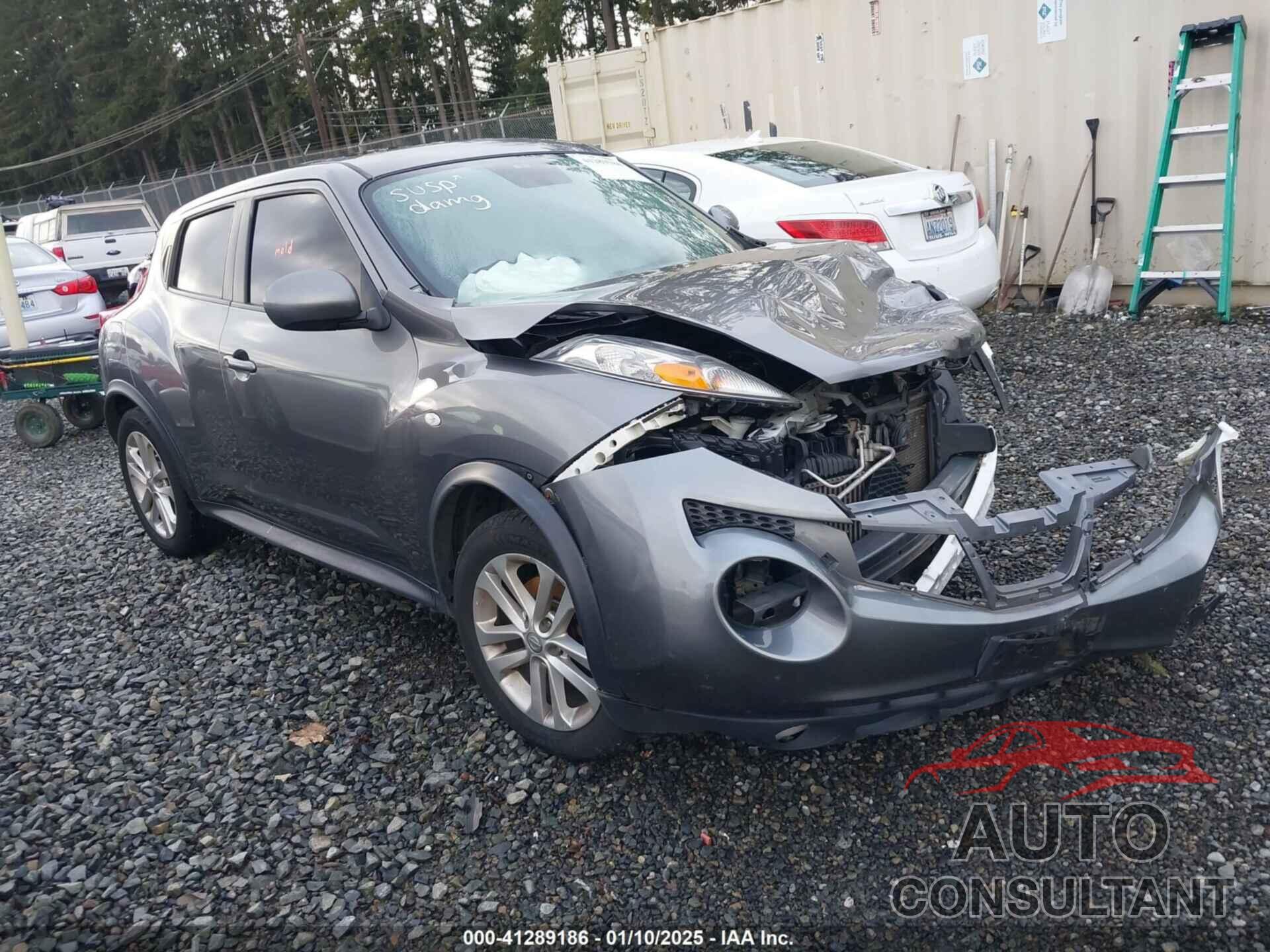 NISSAN JUKE 2011 - JN8AF5MV2BT023470