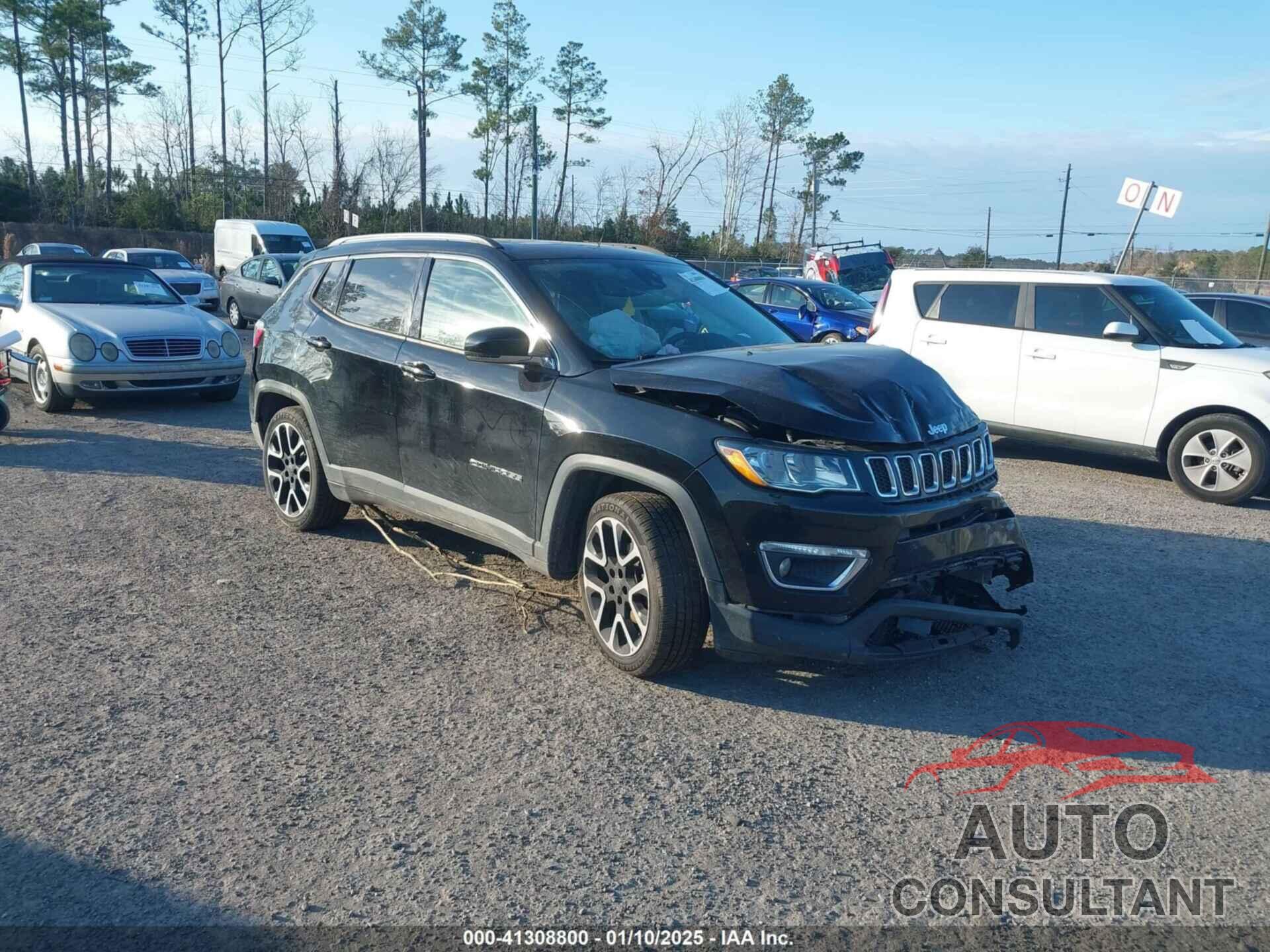 JEEP COMPASS 2019 - 3C4NJCCBXKT613489