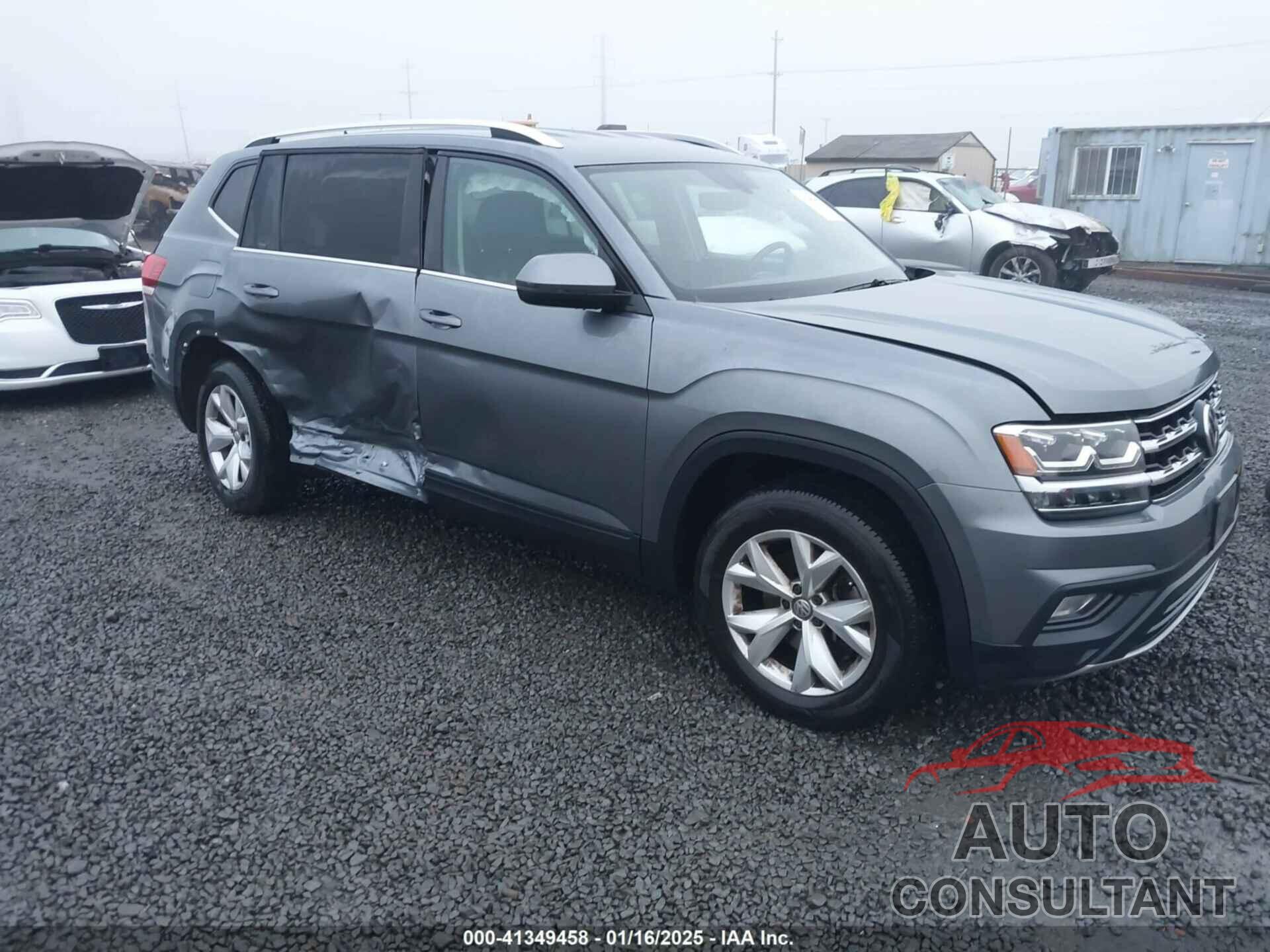 VOLKSWAGEN ATLAS 2019 - 1V2DR2CA1KC534969