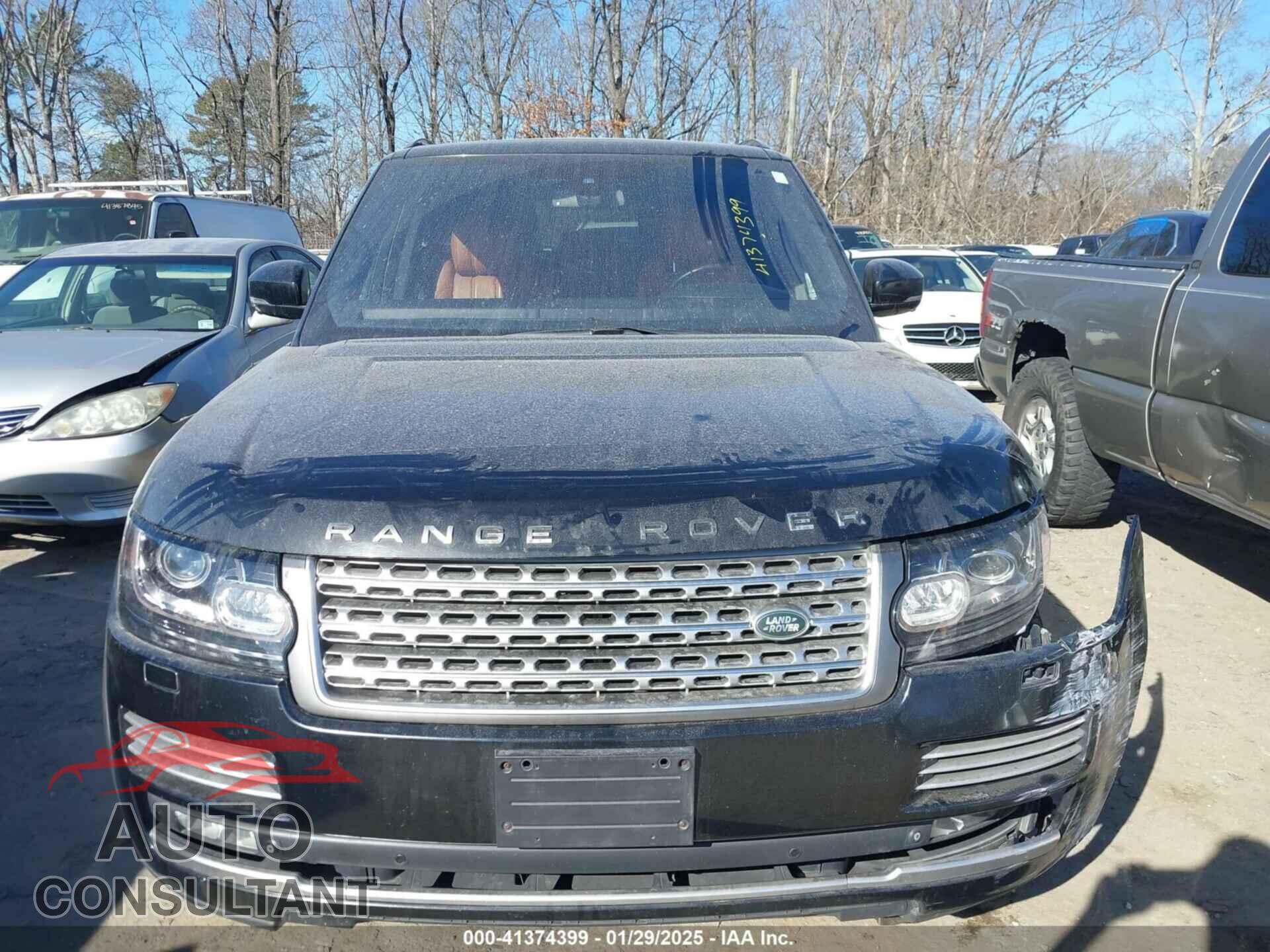 LAND ROVER RANGE ROVER 2014 - SALGV2TF6EA181093