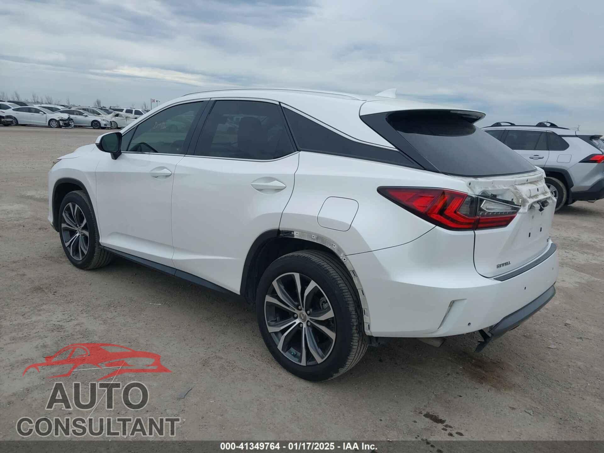 LEXUS RX 350 2017 - 2T2ZZMCA5HC071071