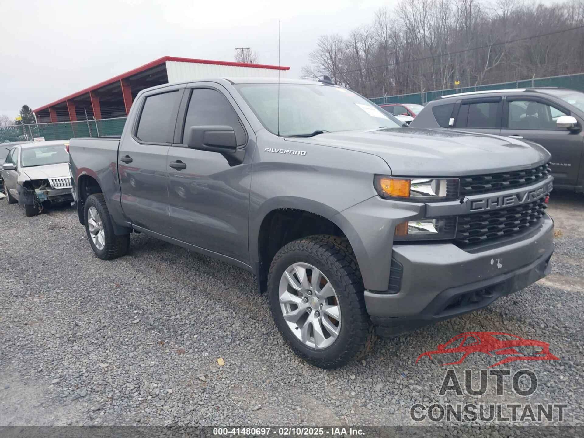 CHEVROLET SILVERADO 1500 2019 - 3GCPYBEHXKG216177