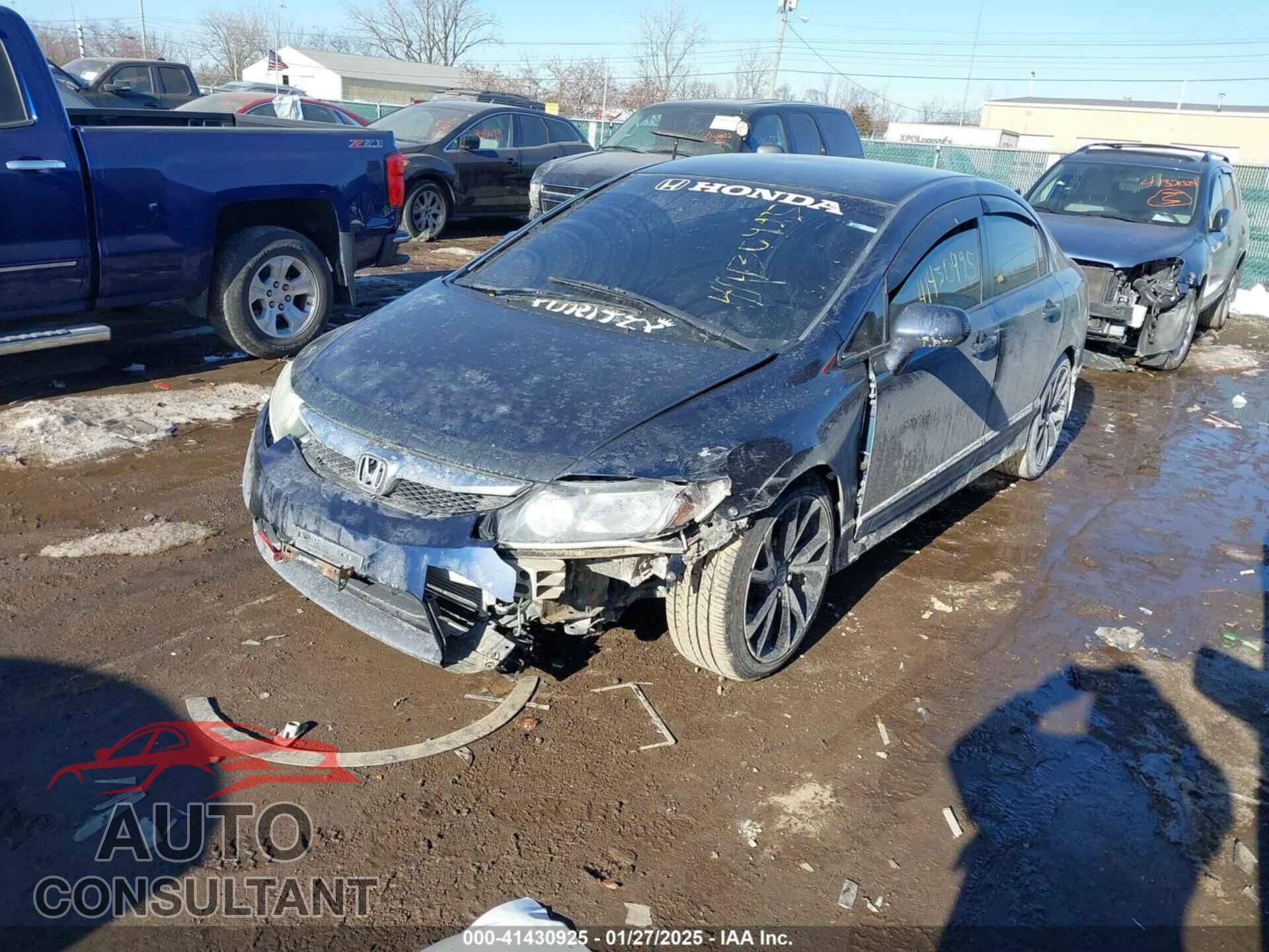 HONDA CIVIC 2010 - 2HGFA1F64AH556111