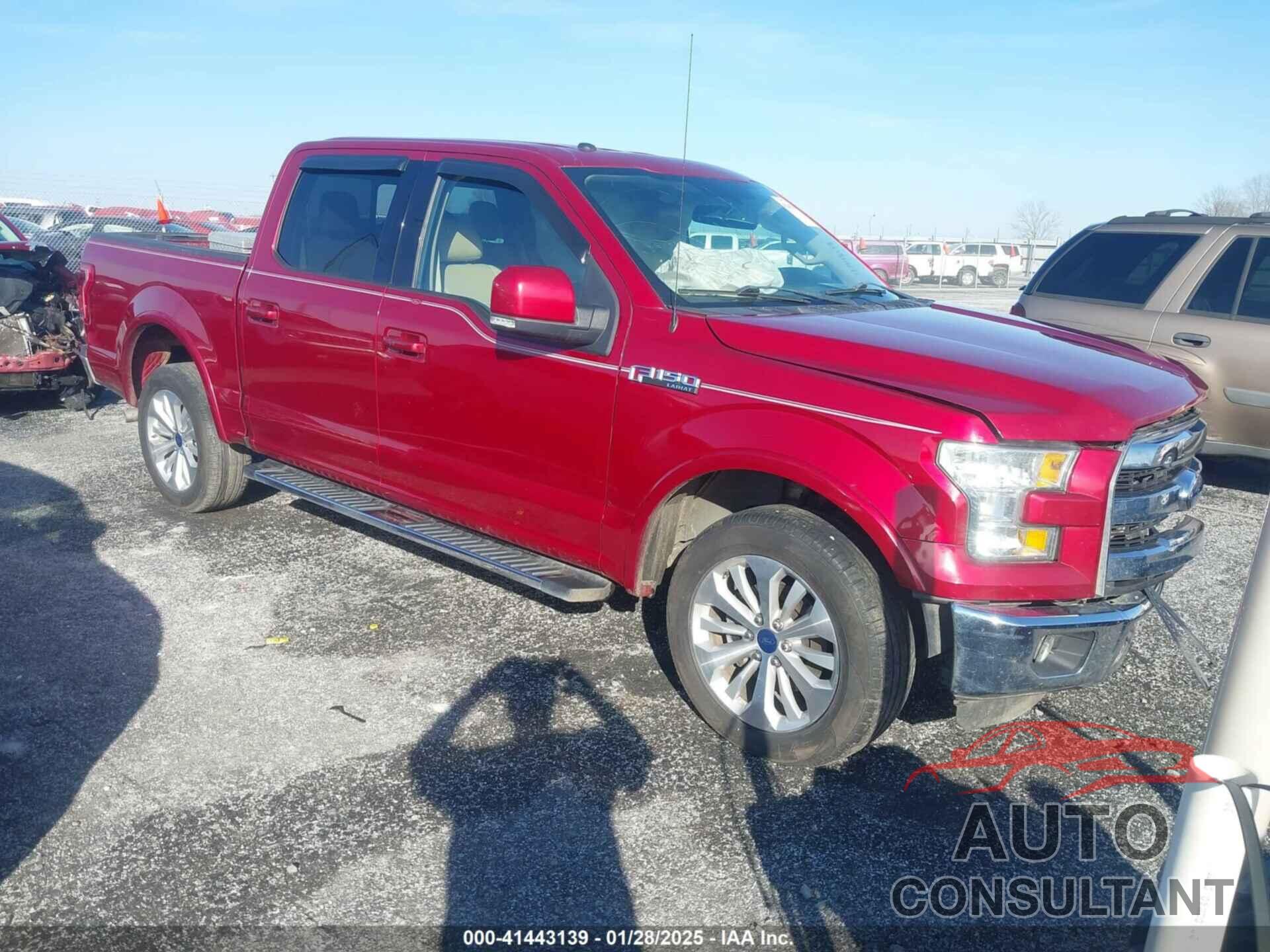 FORD F-150 2016 - 1FTEW1CFXGKD27238