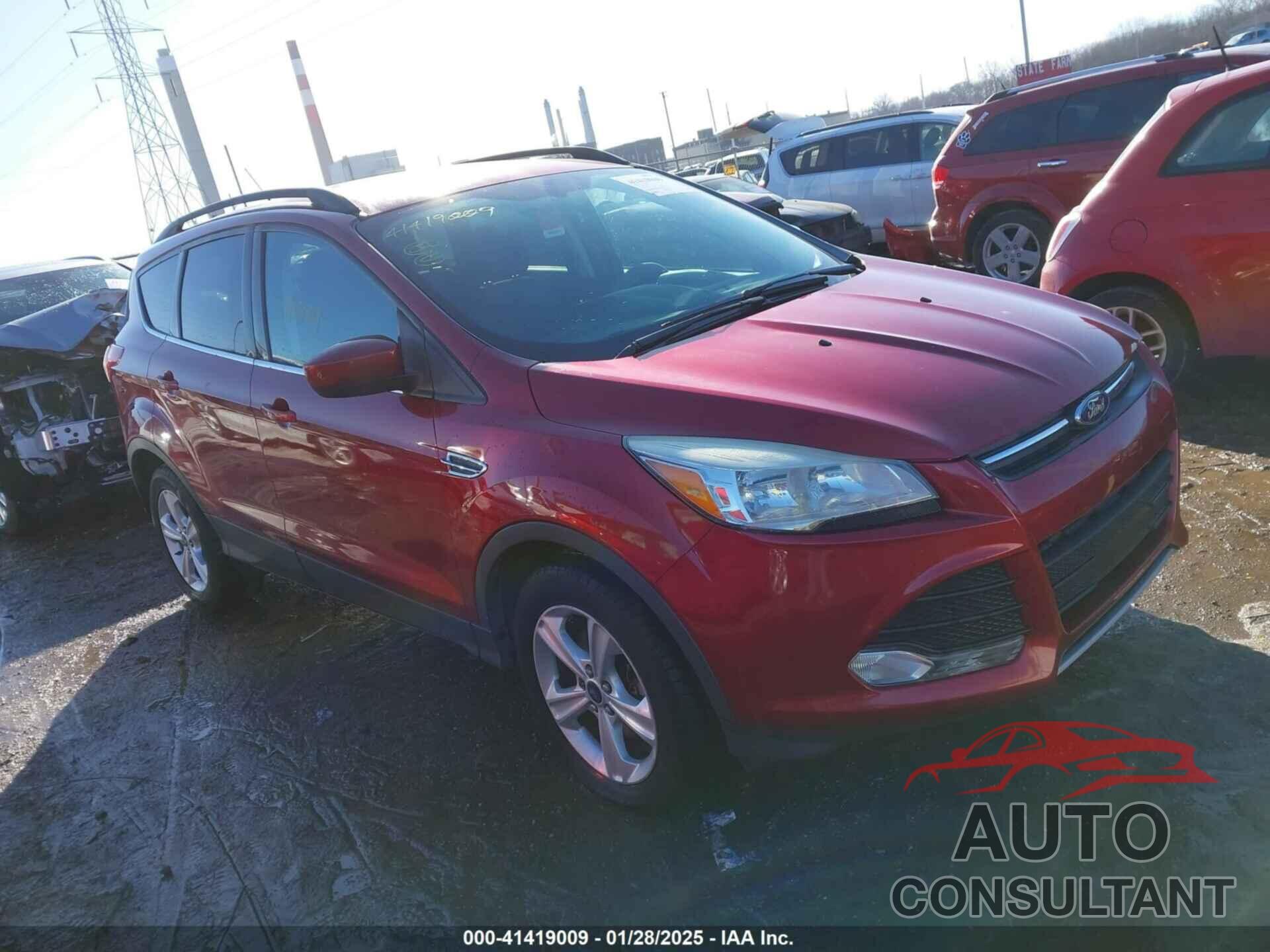 FORD ESCAPE 2014 - 1FMCU9GX4EUD92971